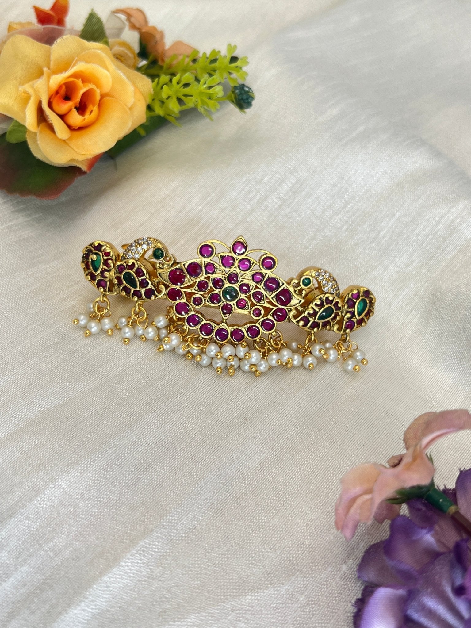 Antique Hair Clip 054 - Mahilas