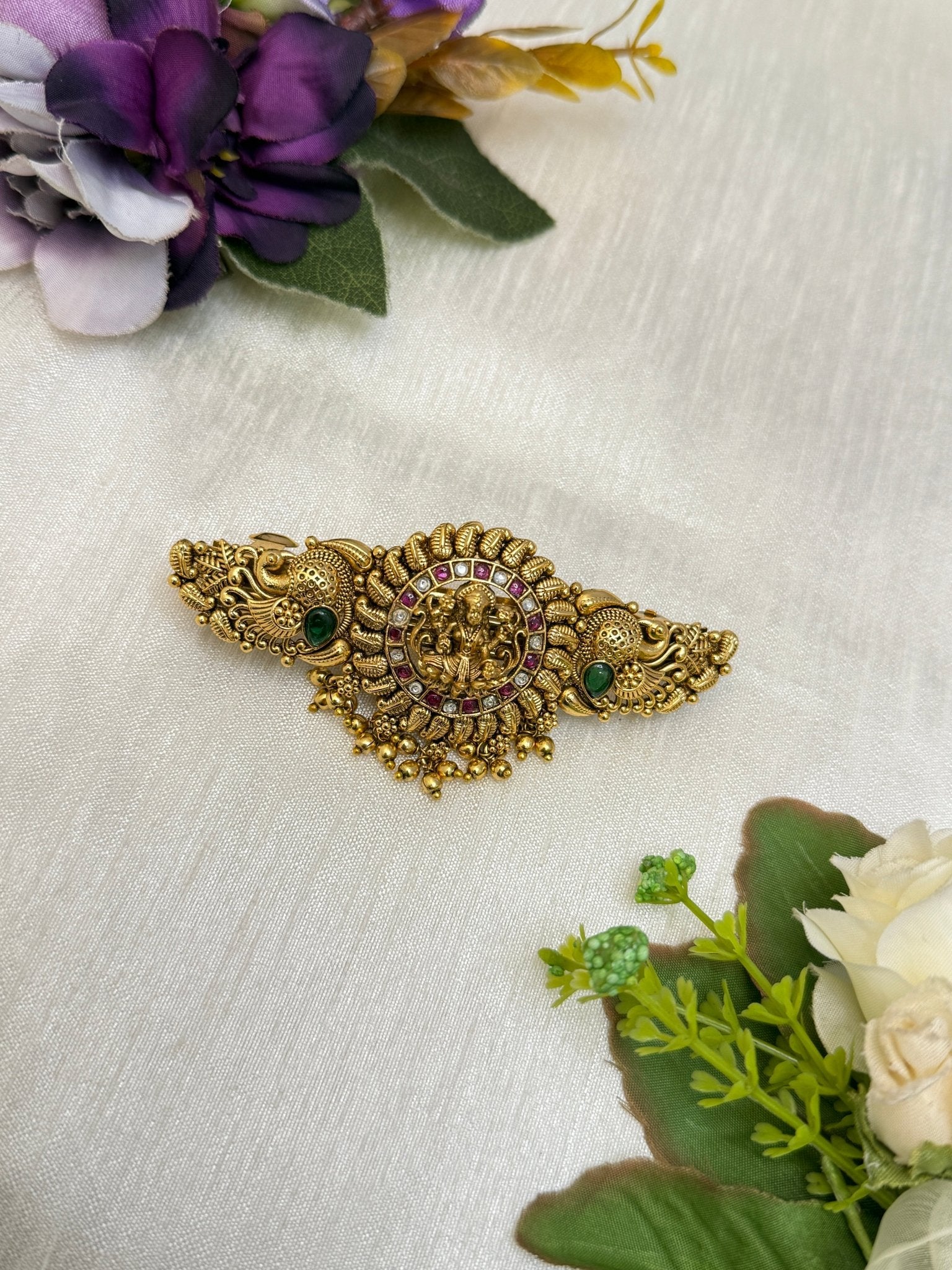 Antique Hair Clip 058 - Mahilas