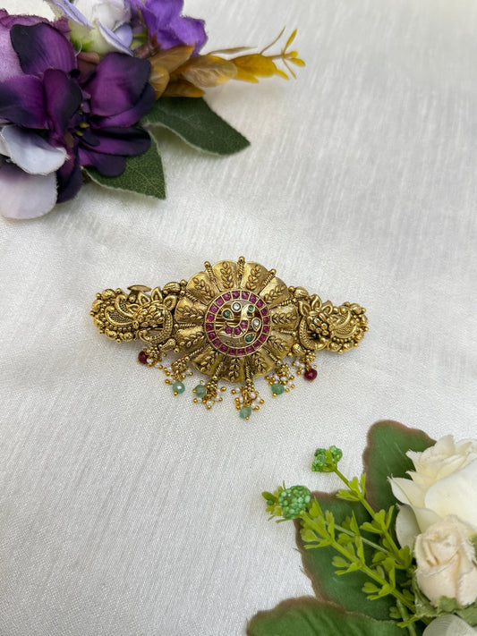 Antique Hair Clip 060 - Mahilas