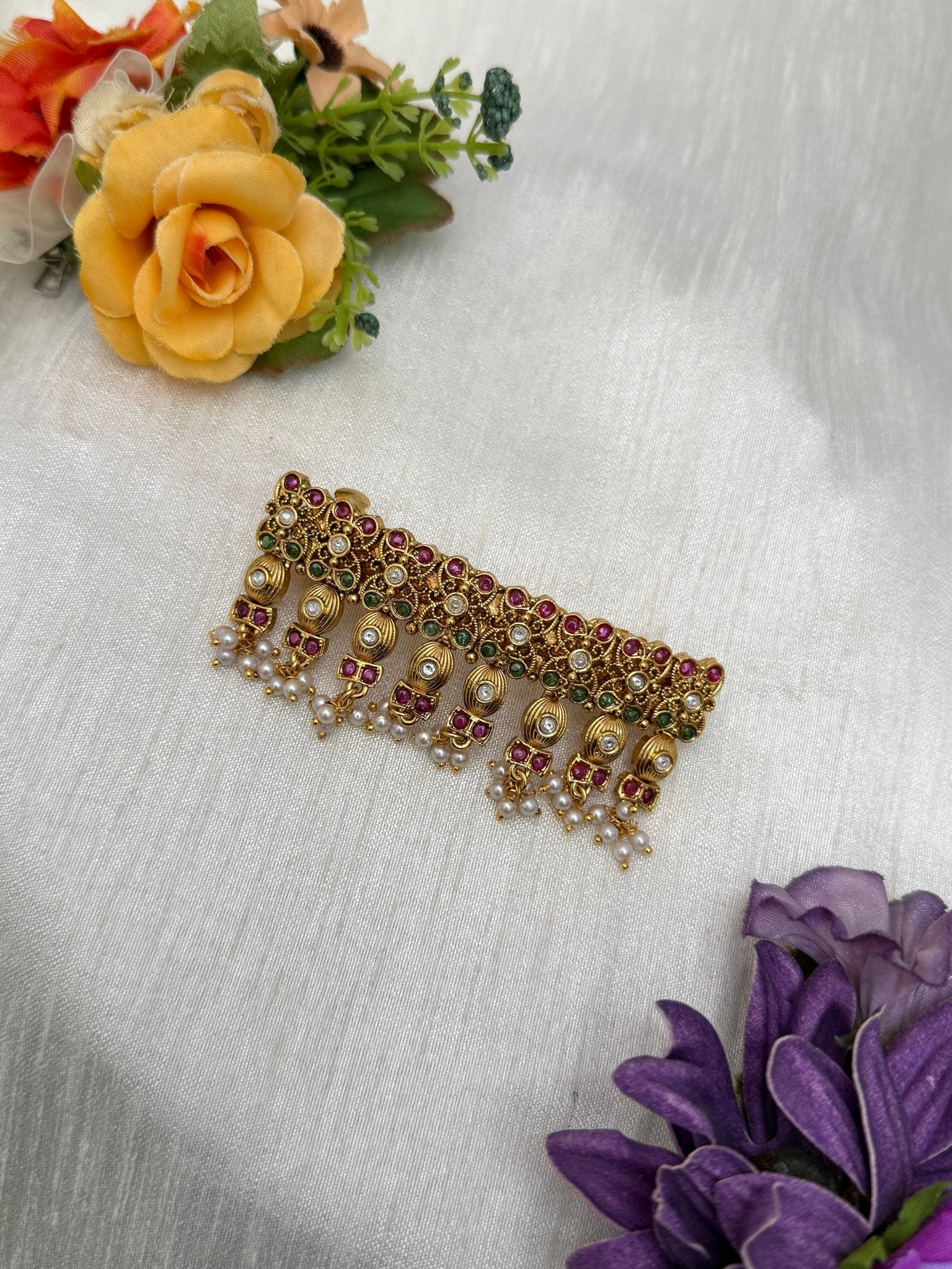 Antique Hair Clip 074 - Mahilas