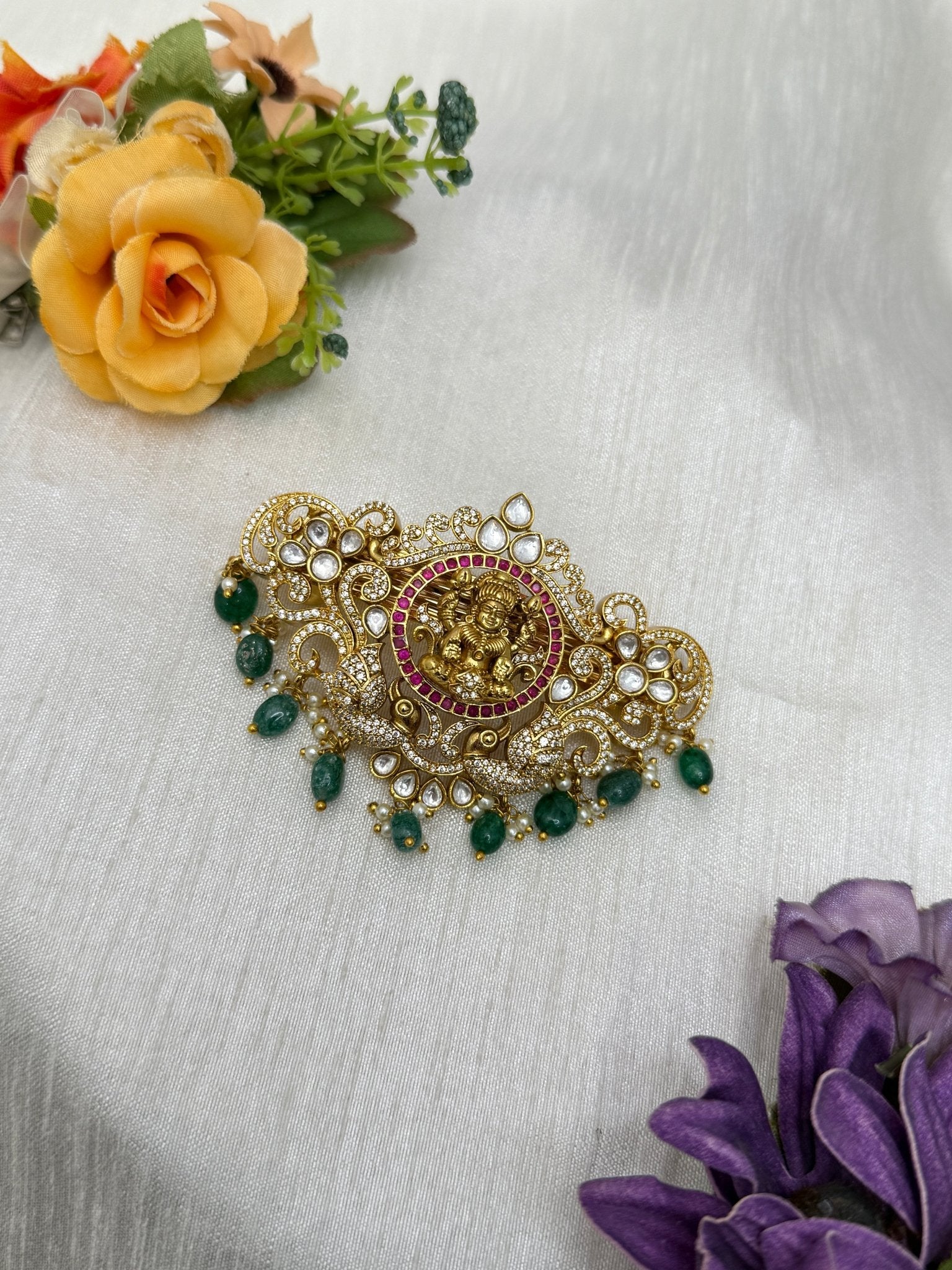 Antique Hair Clip 077 - Mahilas