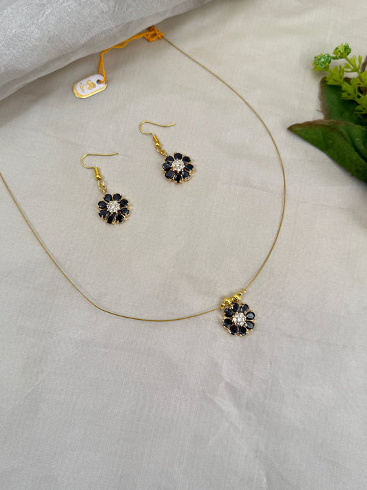 Antique Invisible Chain Necklace 682 - Mahilas