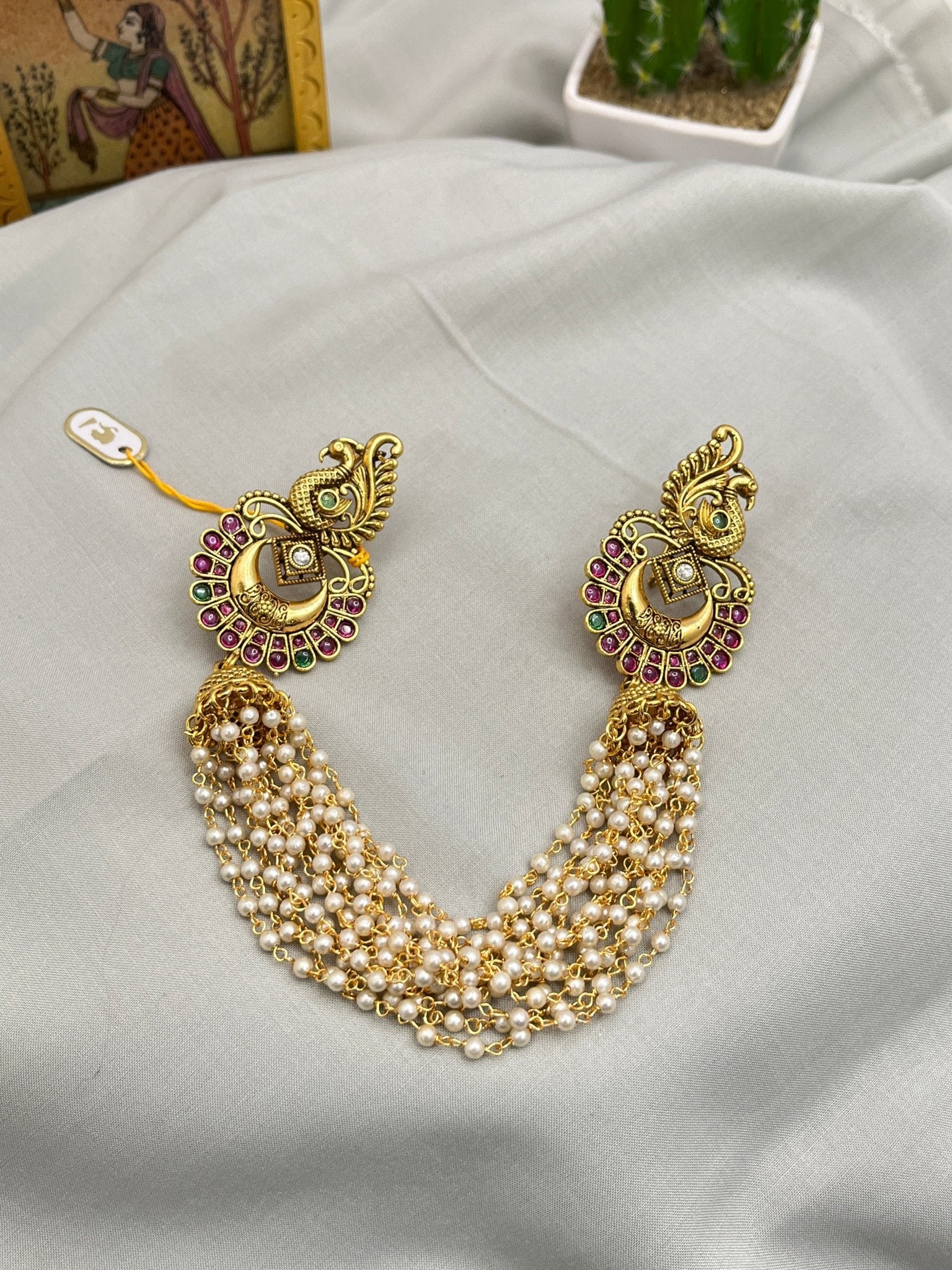 Antique Jade Bille 0202 - Mahilas