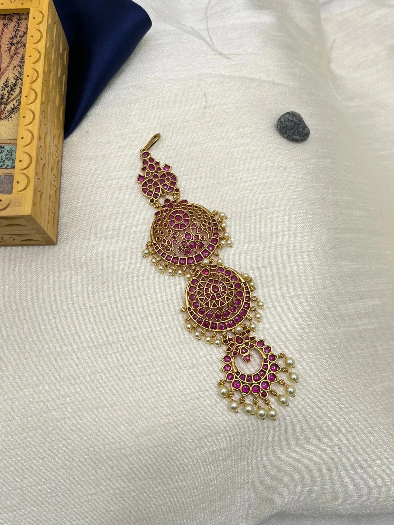 Antique Jade Bille 0243 - Mahilas