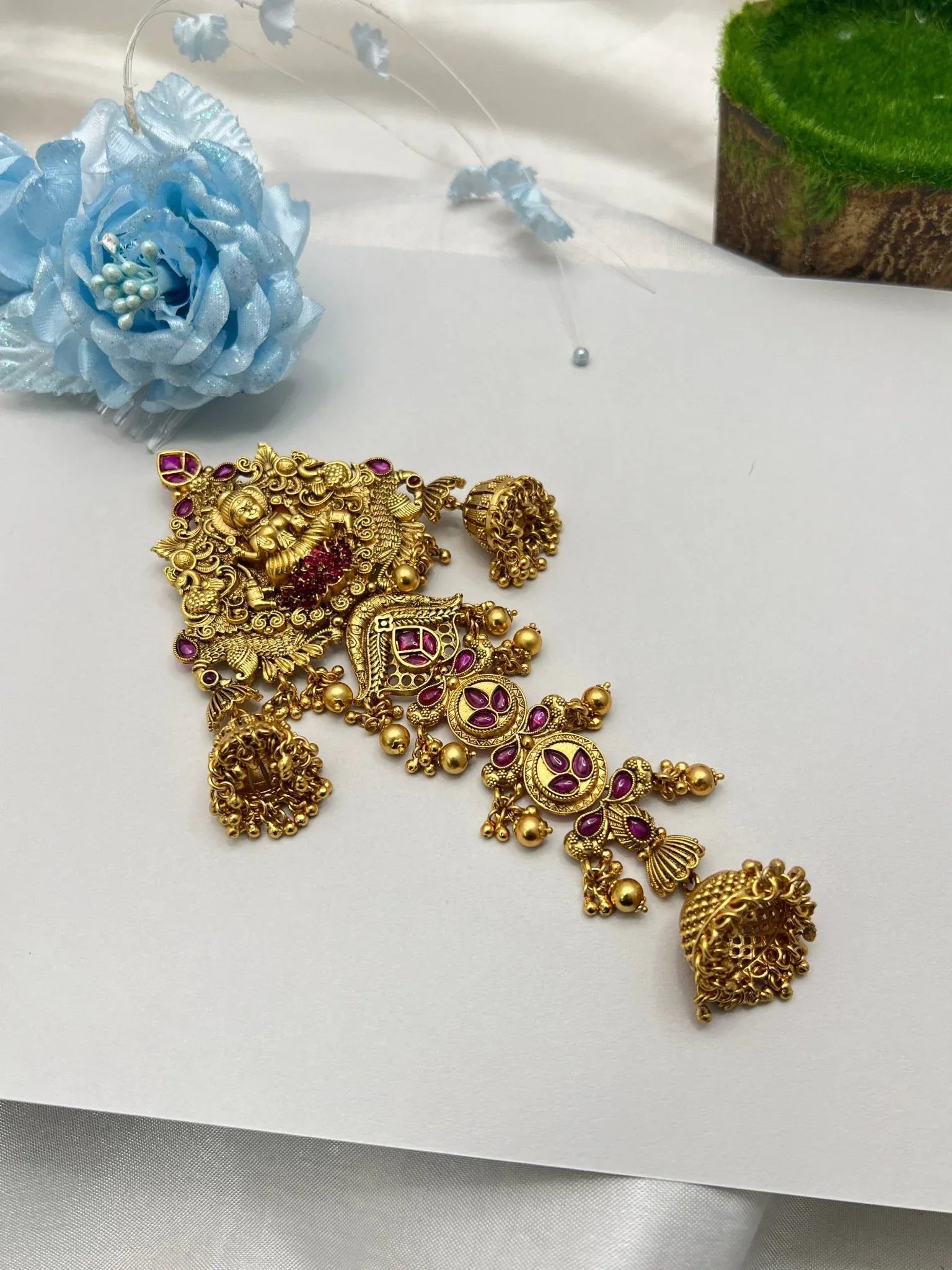 Antique Jade Bille 0330 - Mahilas