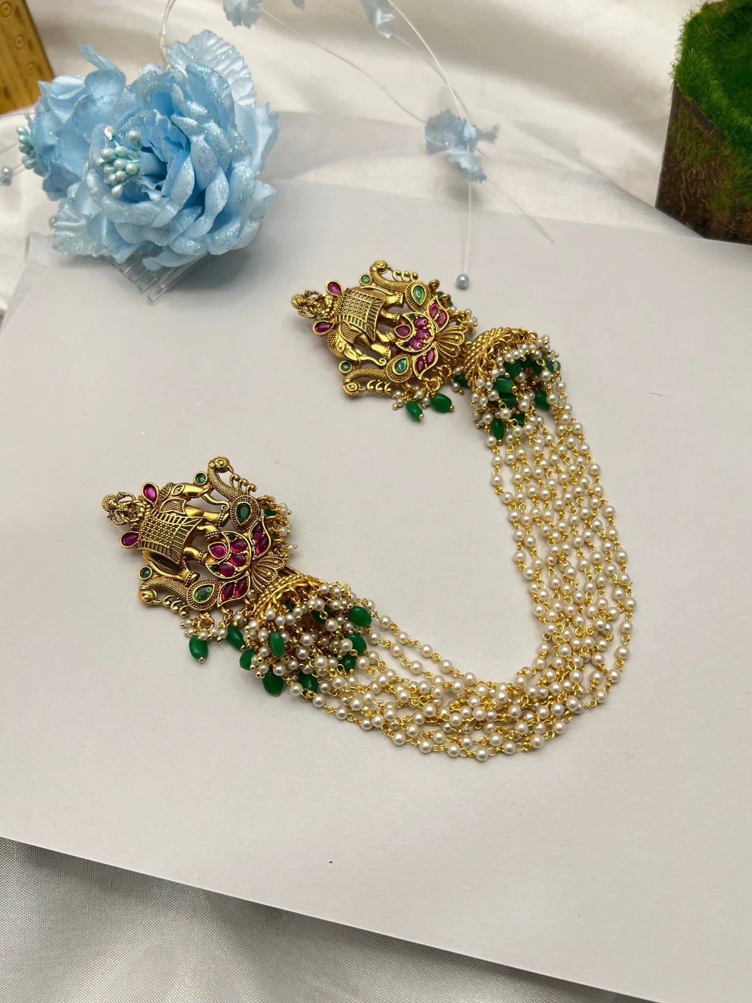 Antique Jade Bille 0334 - Mahilas
