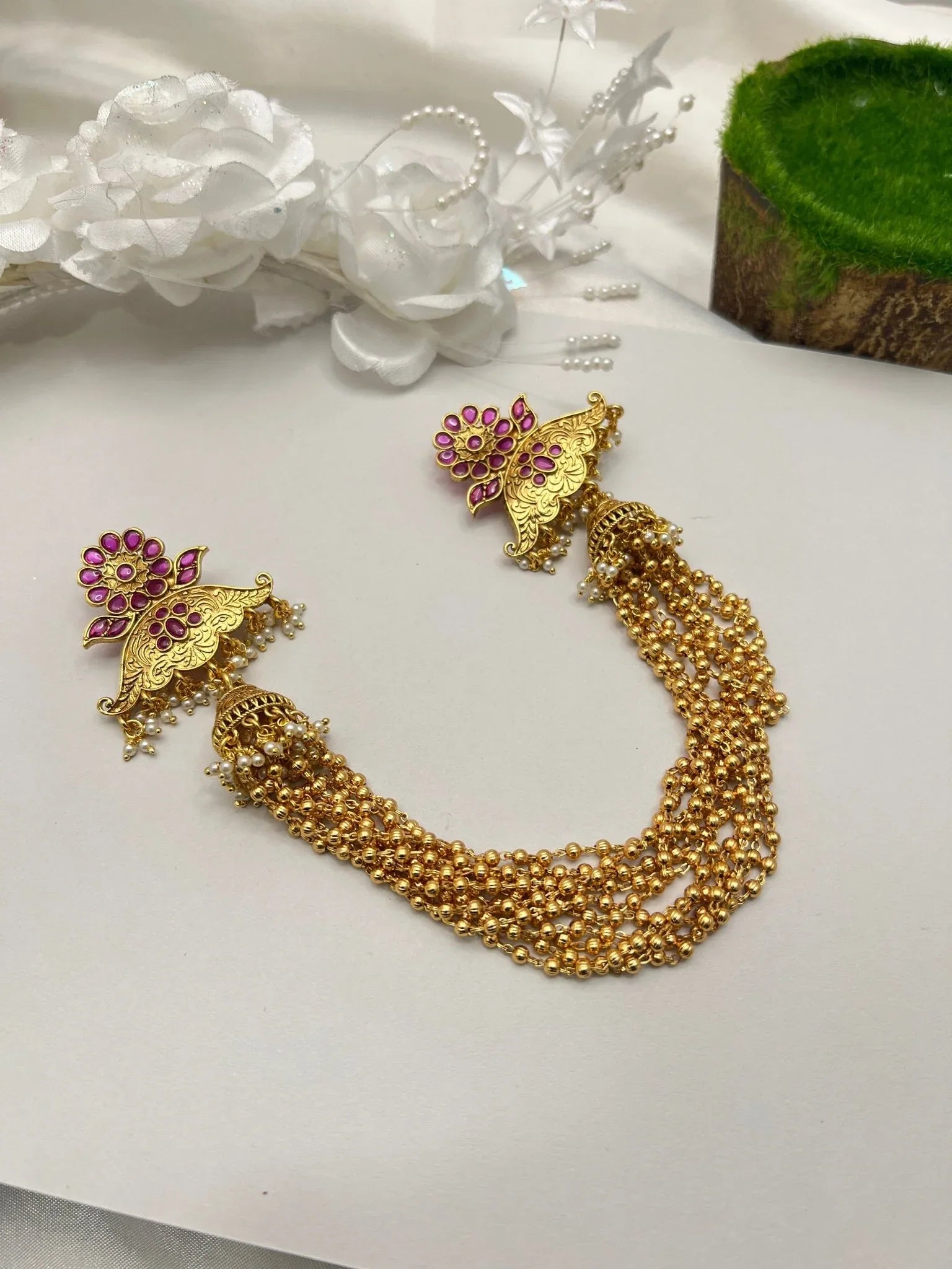 Antique Jade Bille 0336 - Mahilas