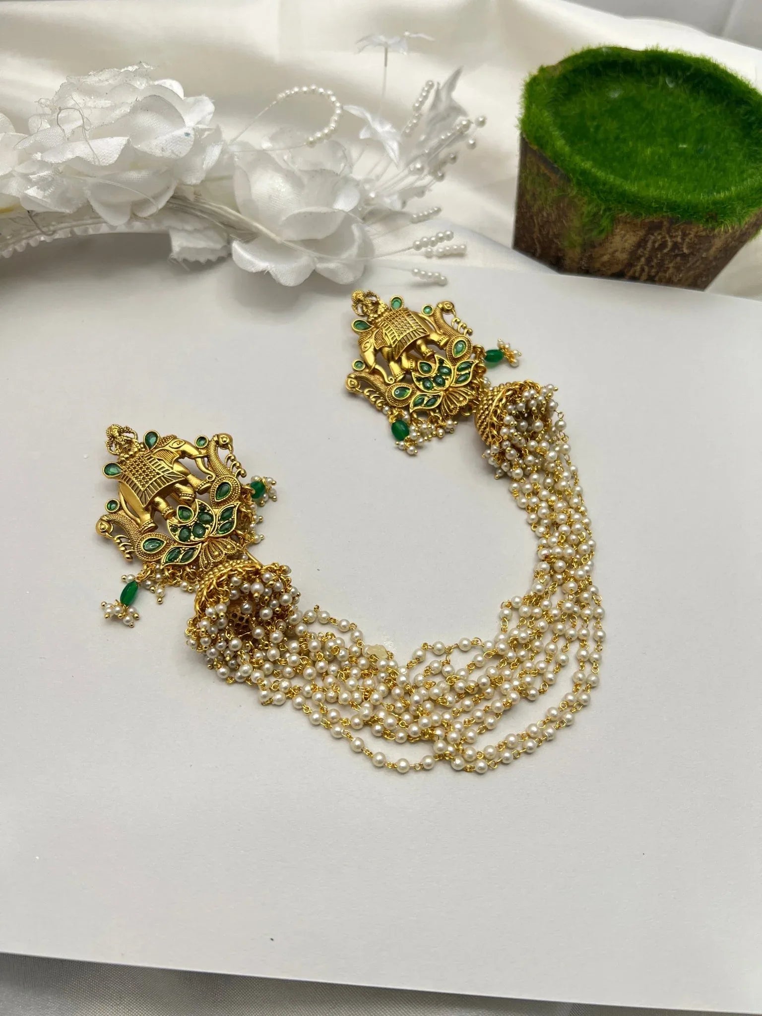 Antique Jade Bille 0340 - Mahilas