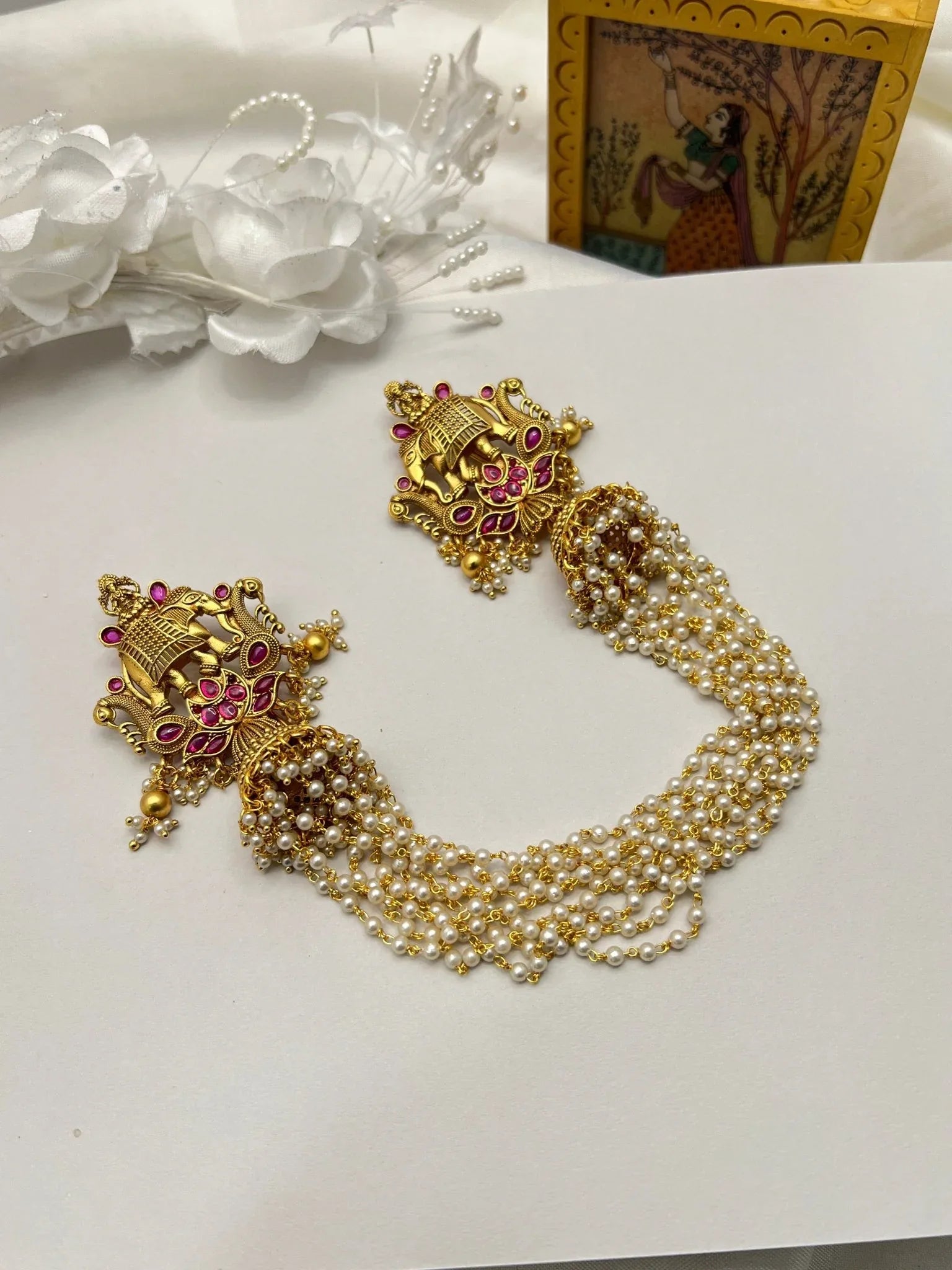 Antique Jade Bille 0344 - Mahilas