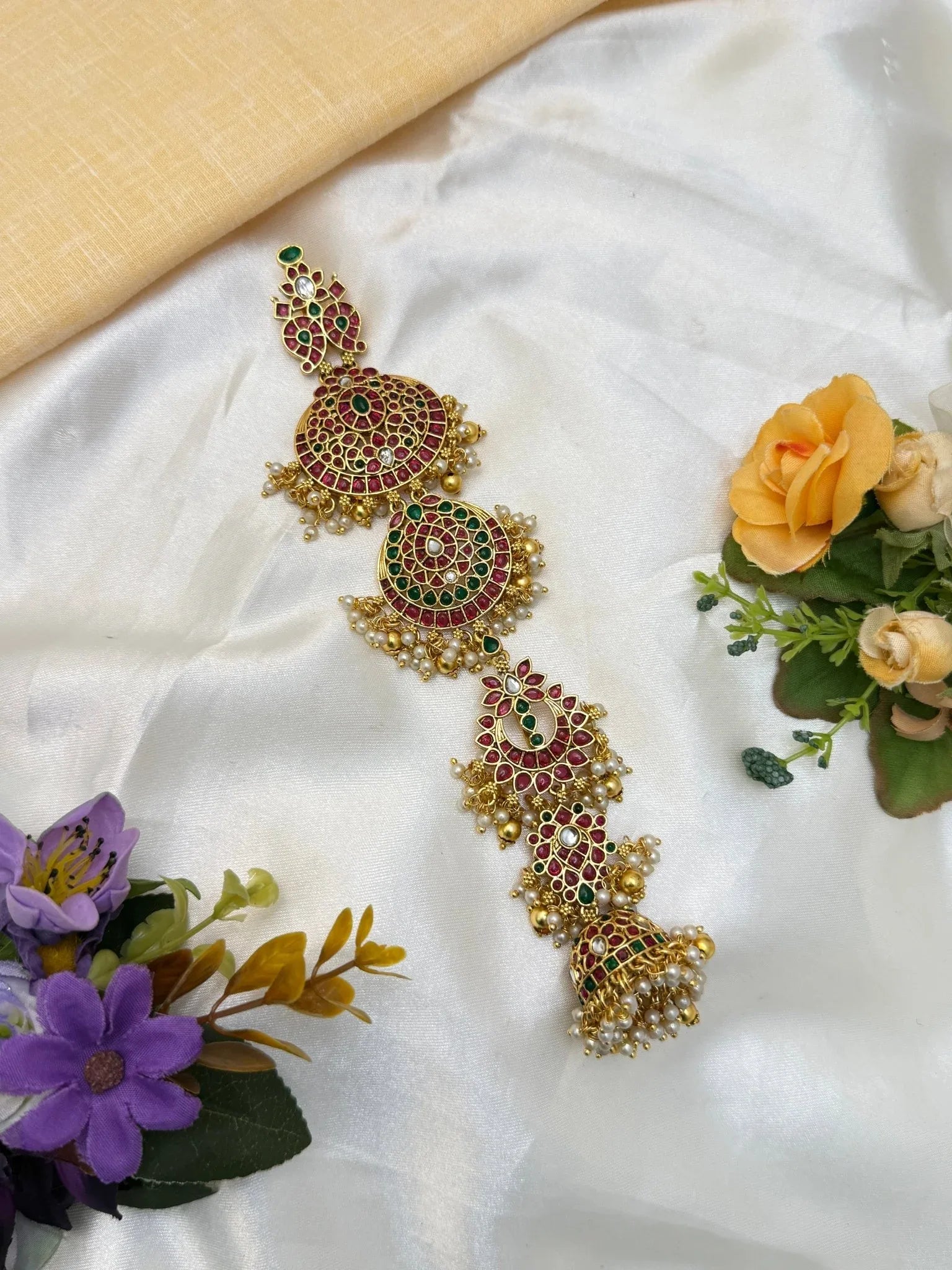 Antique Jadebille 0562 - Mahilas