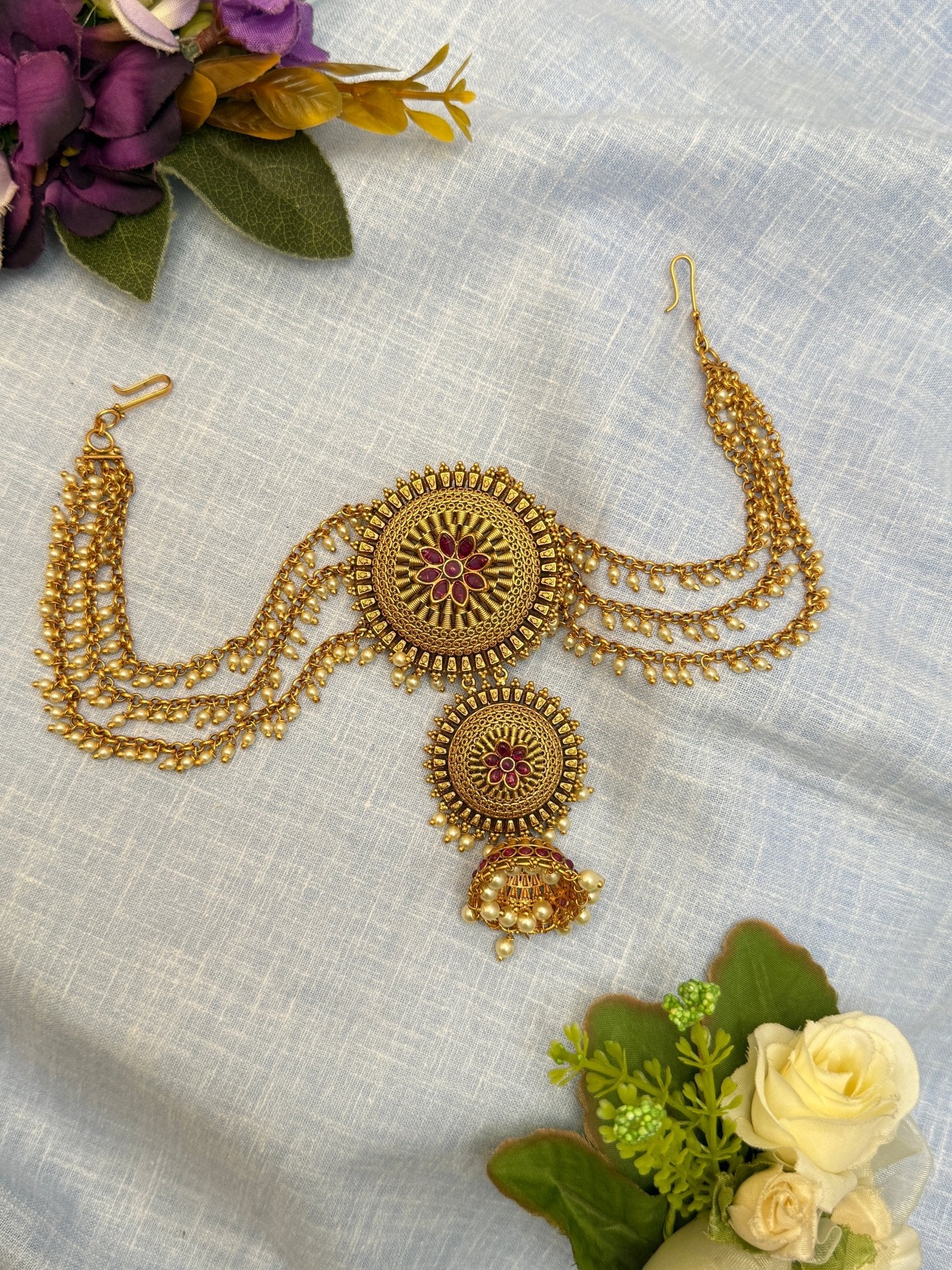 Antique Jadebille 0636 - Mahilas