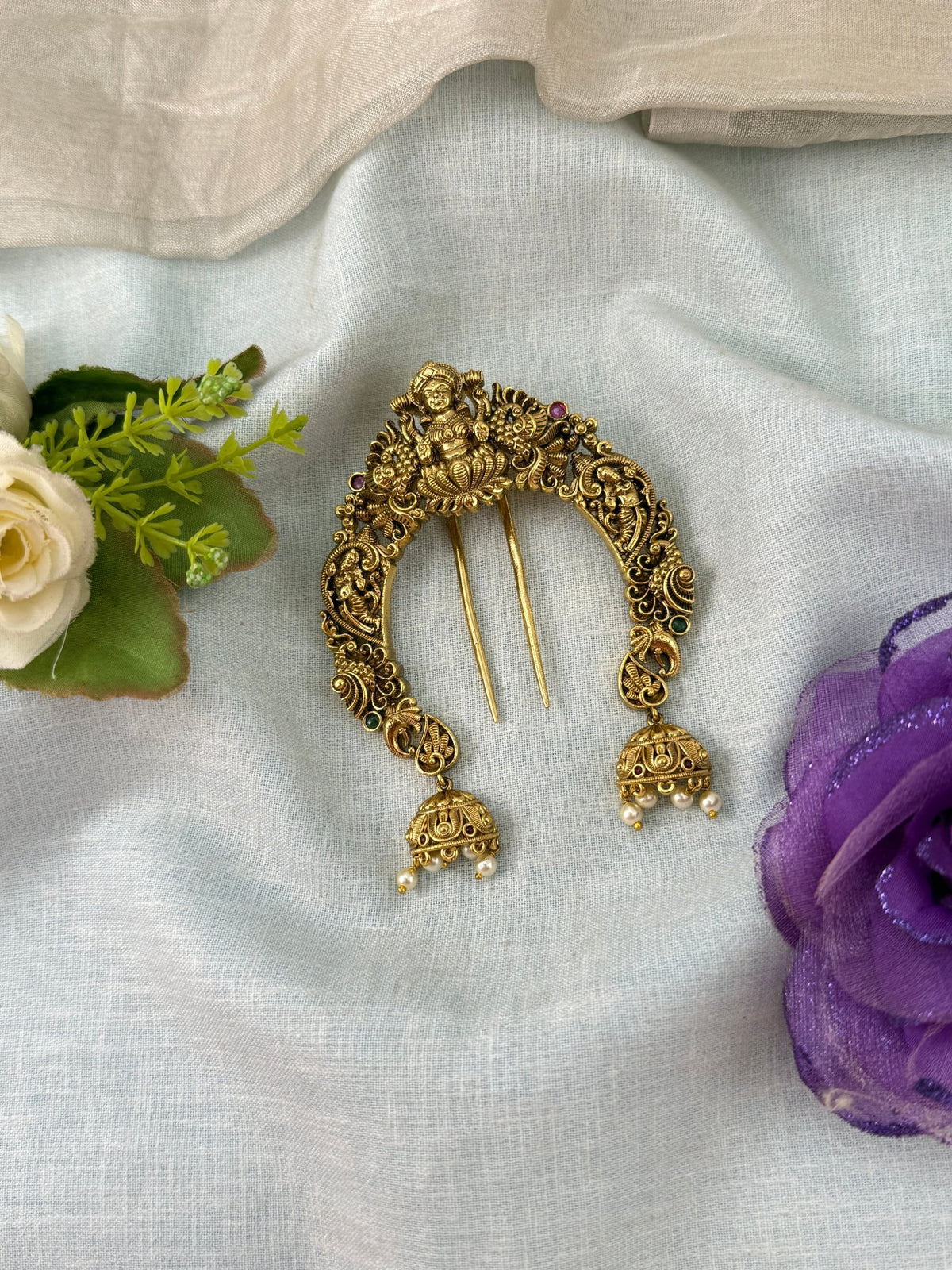 Antique Jadebille Lakshmi Arch Style | 004 - Mahilas