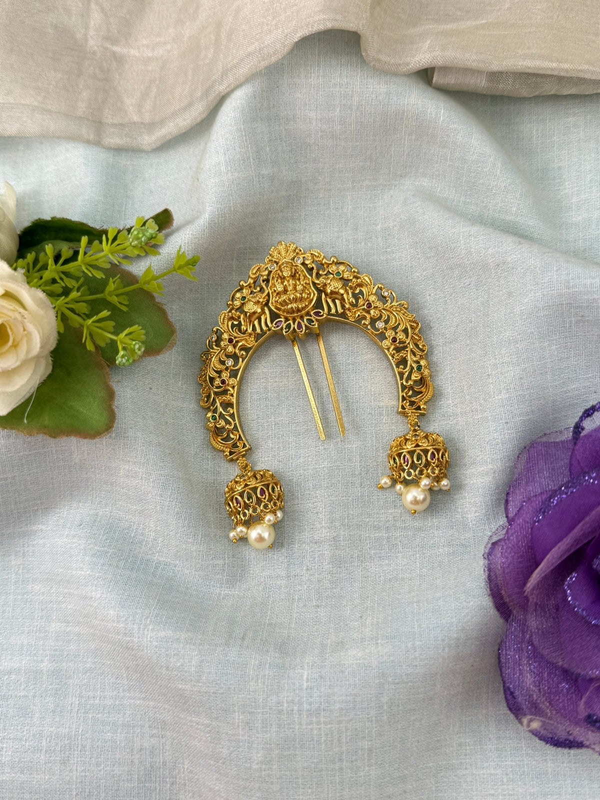Antique Jadebille Lakshmi Arch Style | 005 - Mahilas