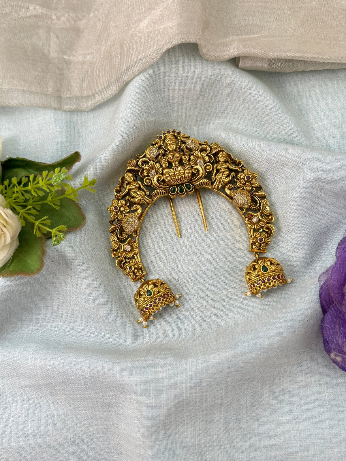 Antique Jadebille Lakshmi Arch Style | 009 - Mahilas