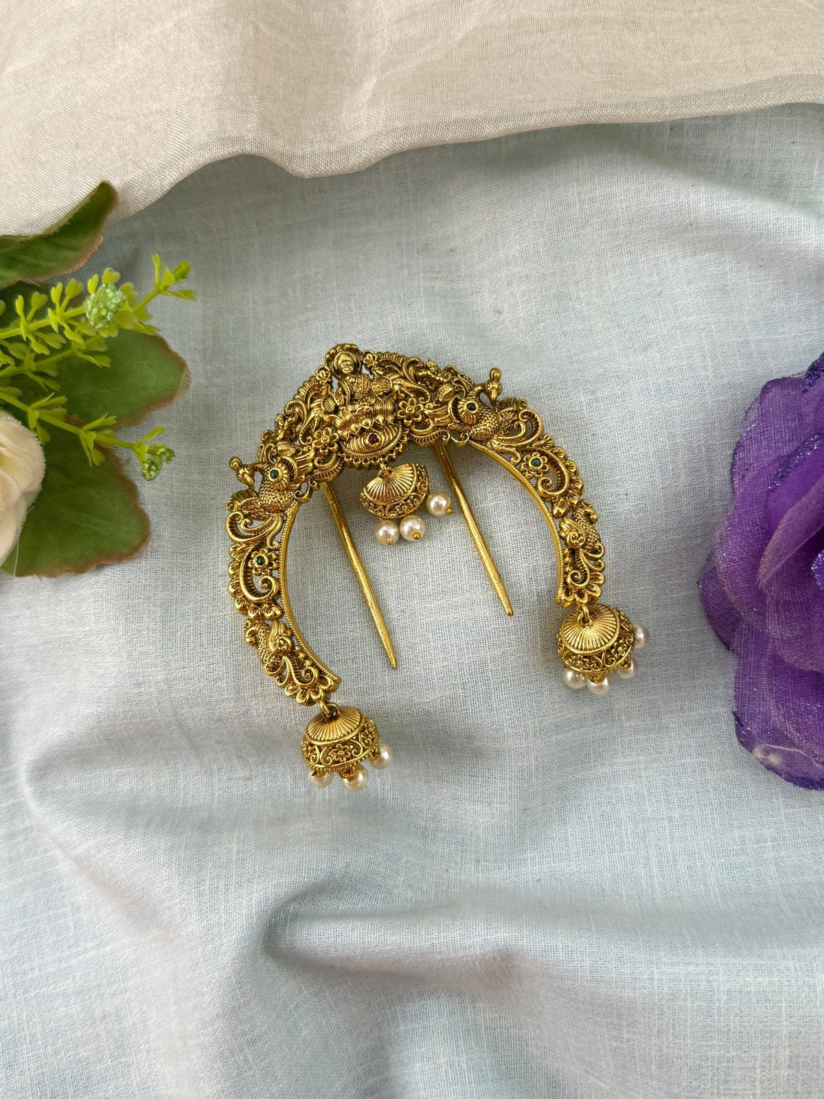 Antique Jadebille Lakshmi Arch Style | 010 - Mahilas