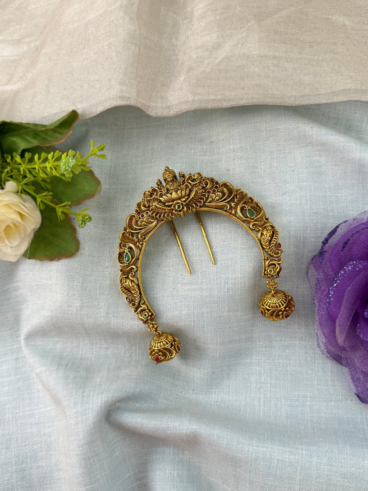 Antique Jadebille Lakshmi Arch Style | 011 - Mahilas