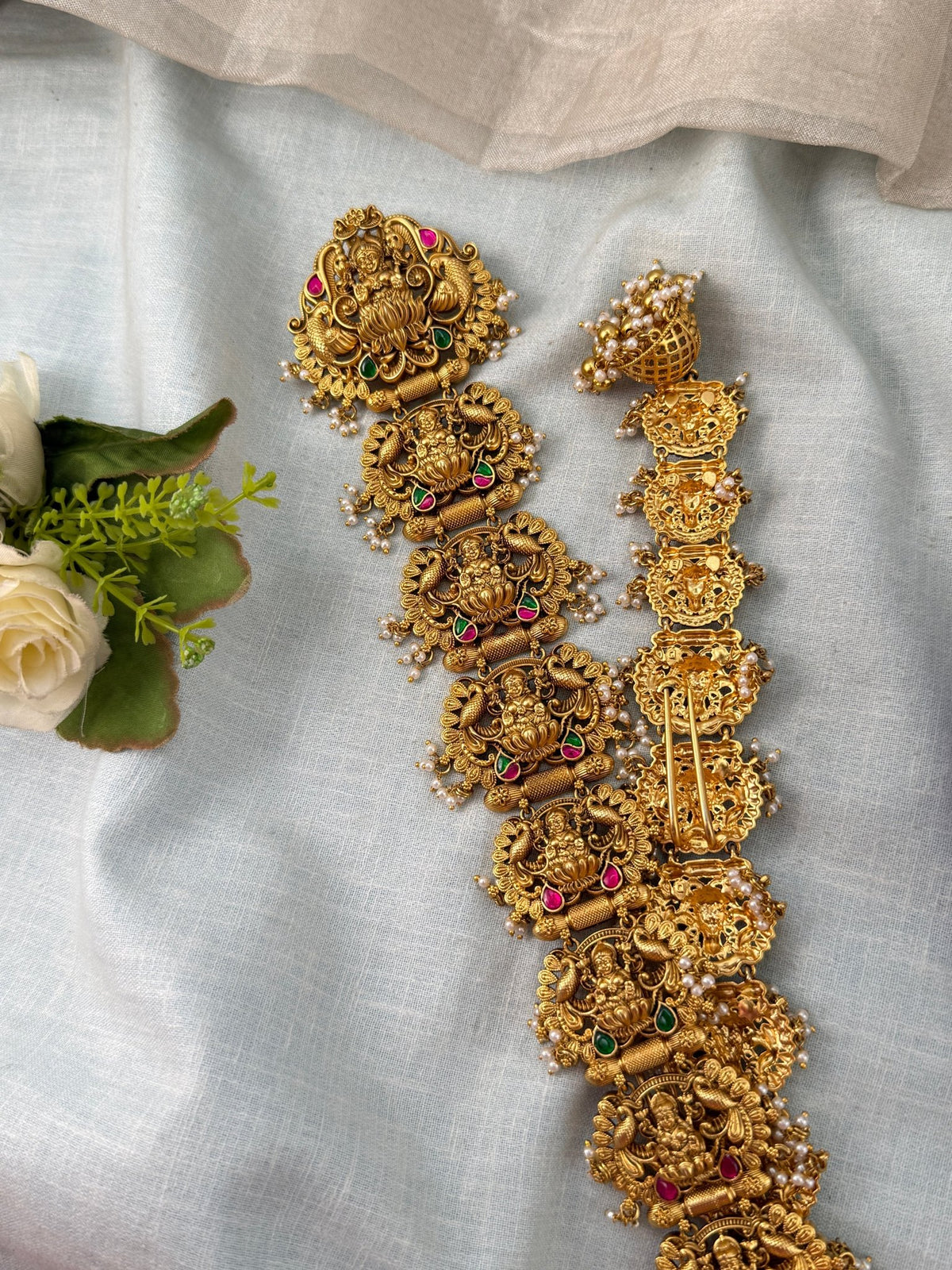 Antique Jadebille Lakshmi Long Bridal | 016 - Mahilas