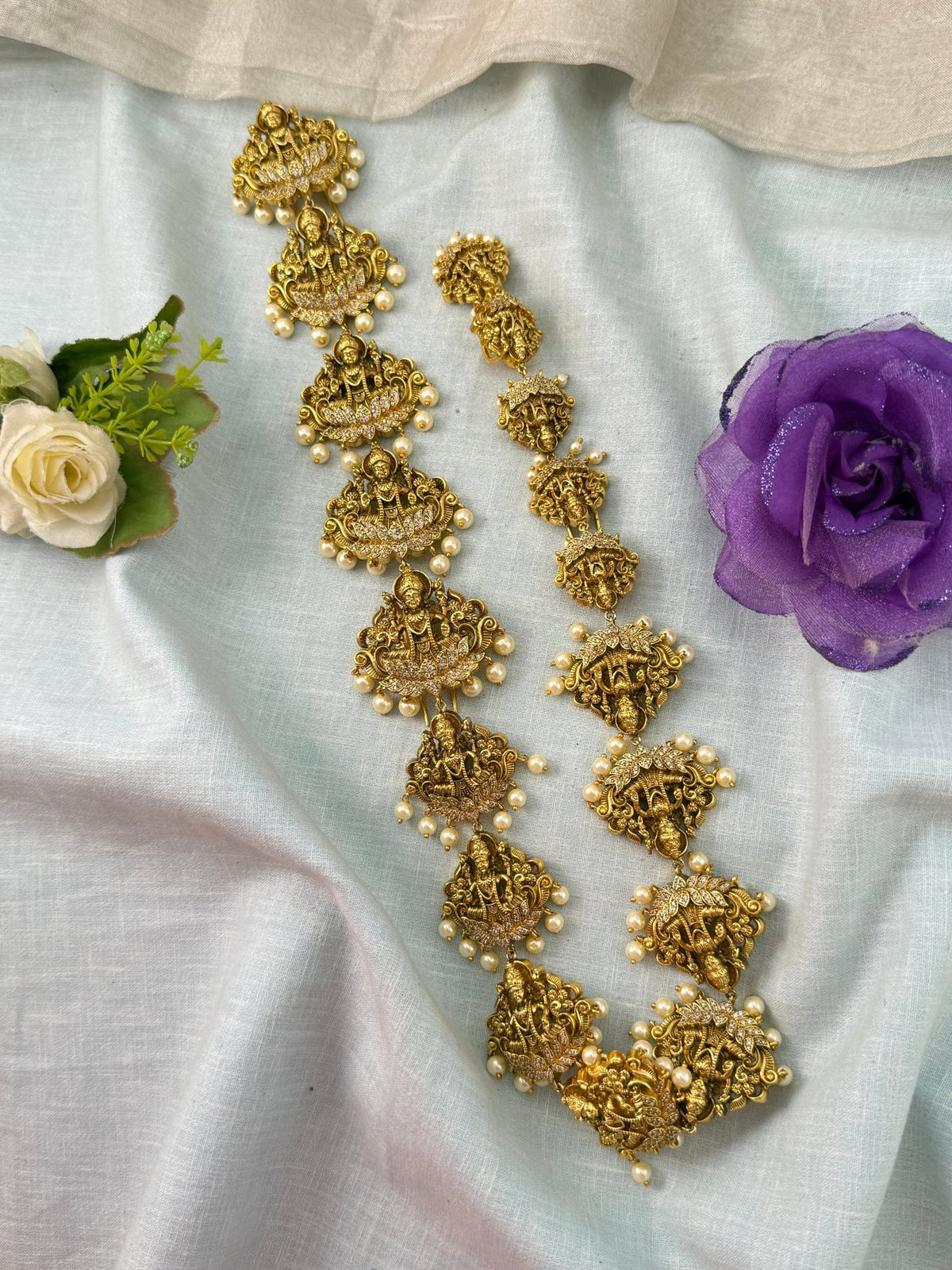 Antique Jadebille Lakshmi Long Bridal | 021 - Mahilas