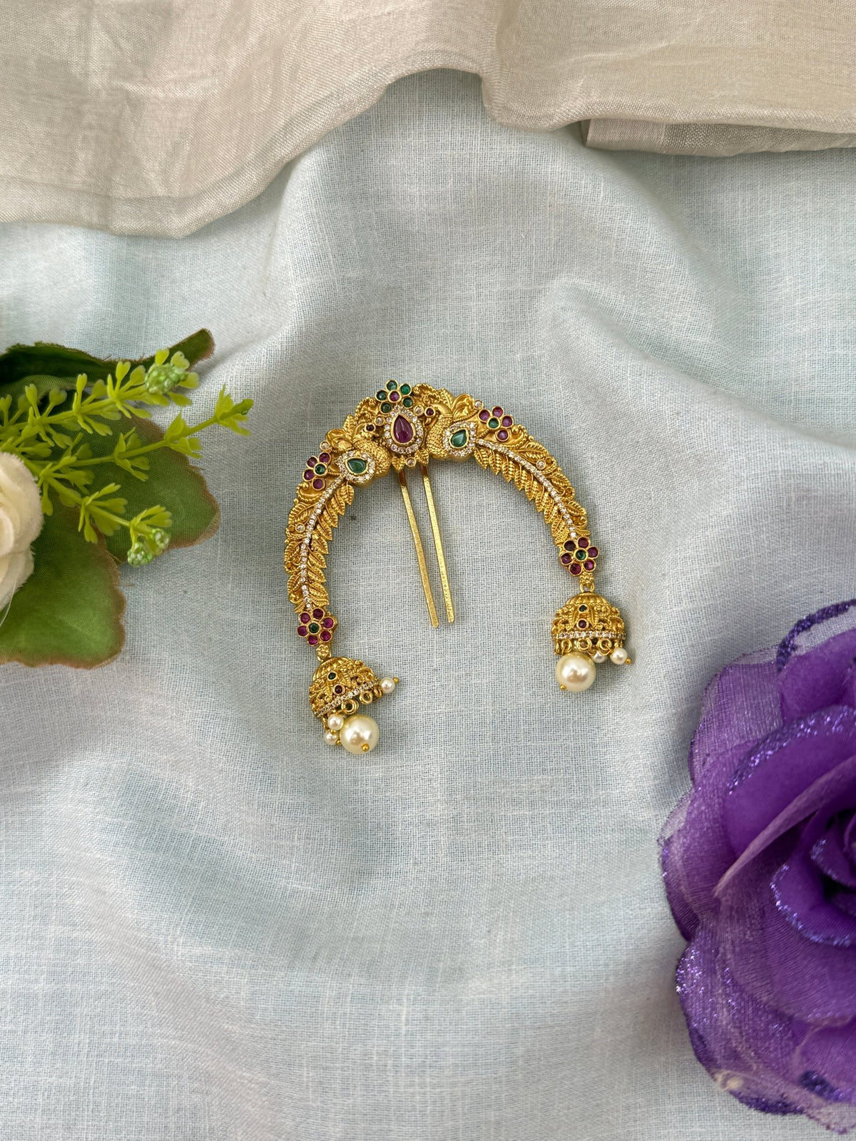 Antique Jadebille Peacock Arch Style | 002 - Mahilas