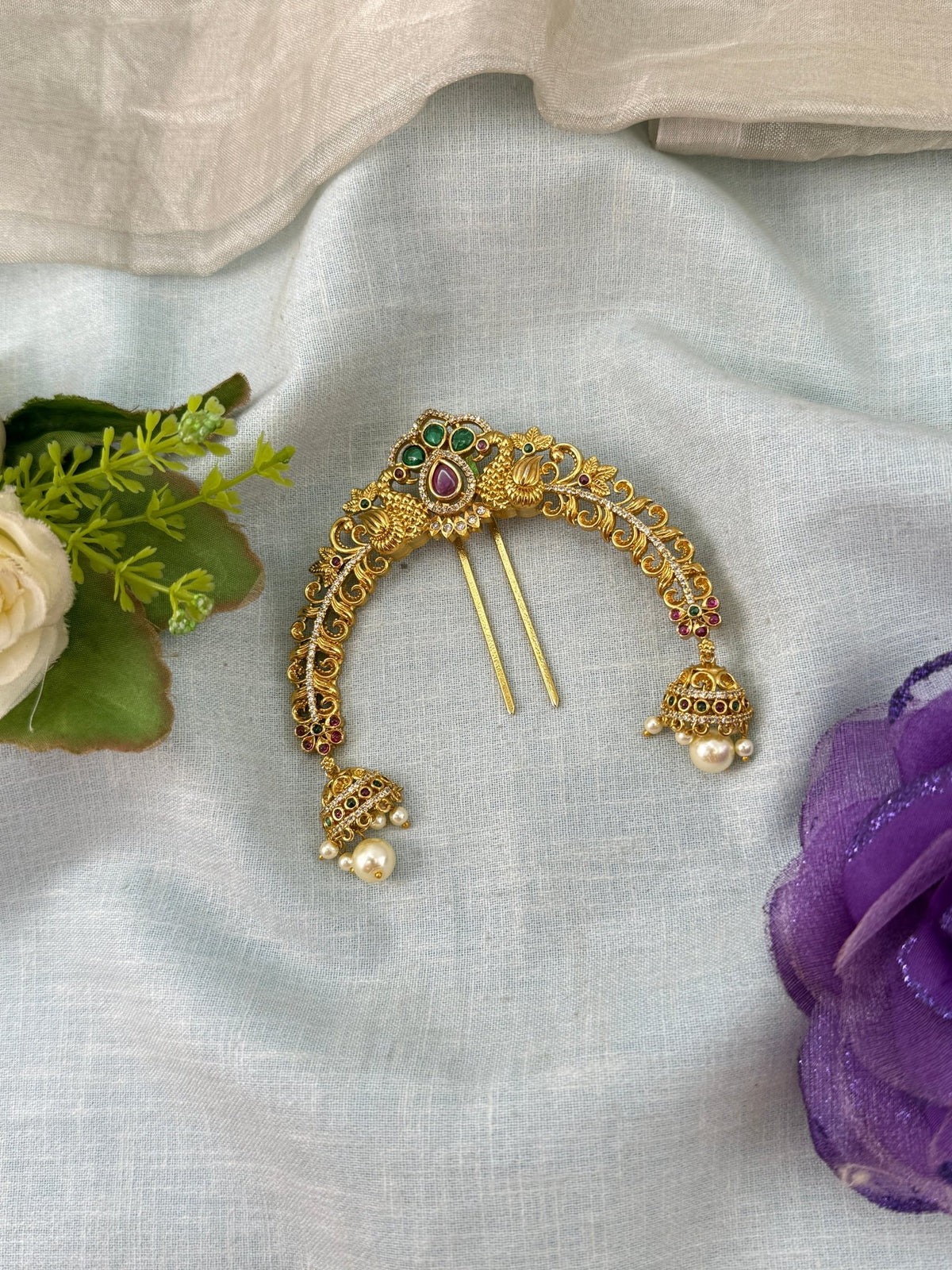 Antique Jadebille Peacock Arch Style | 006 - Mahilas
