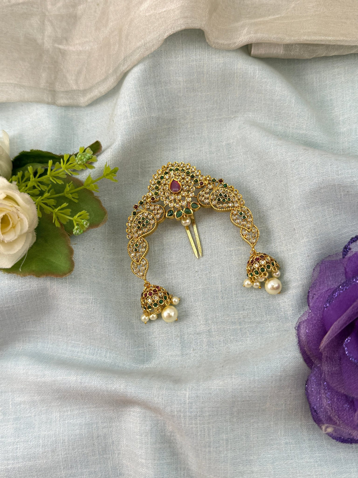 Antique Jadebille Peacock Arch Style | 007 - Mahilas