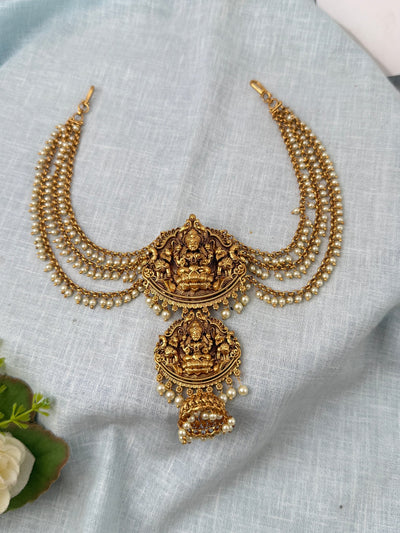Antique Jadebille With Lakshmi Maatal Premium| J0118 - Mahilas