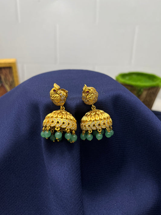 Antique Jhumka 0058 - Mahilas