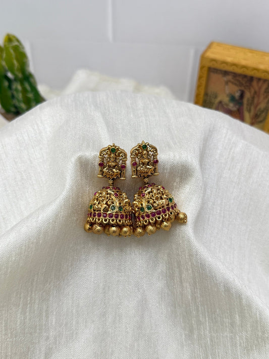 Antique Jhumka 0093 - Mahilas