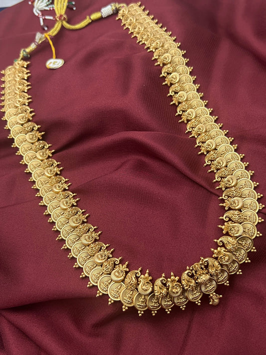 Antique Kaasu Necklace Set 1279 - Mahilas