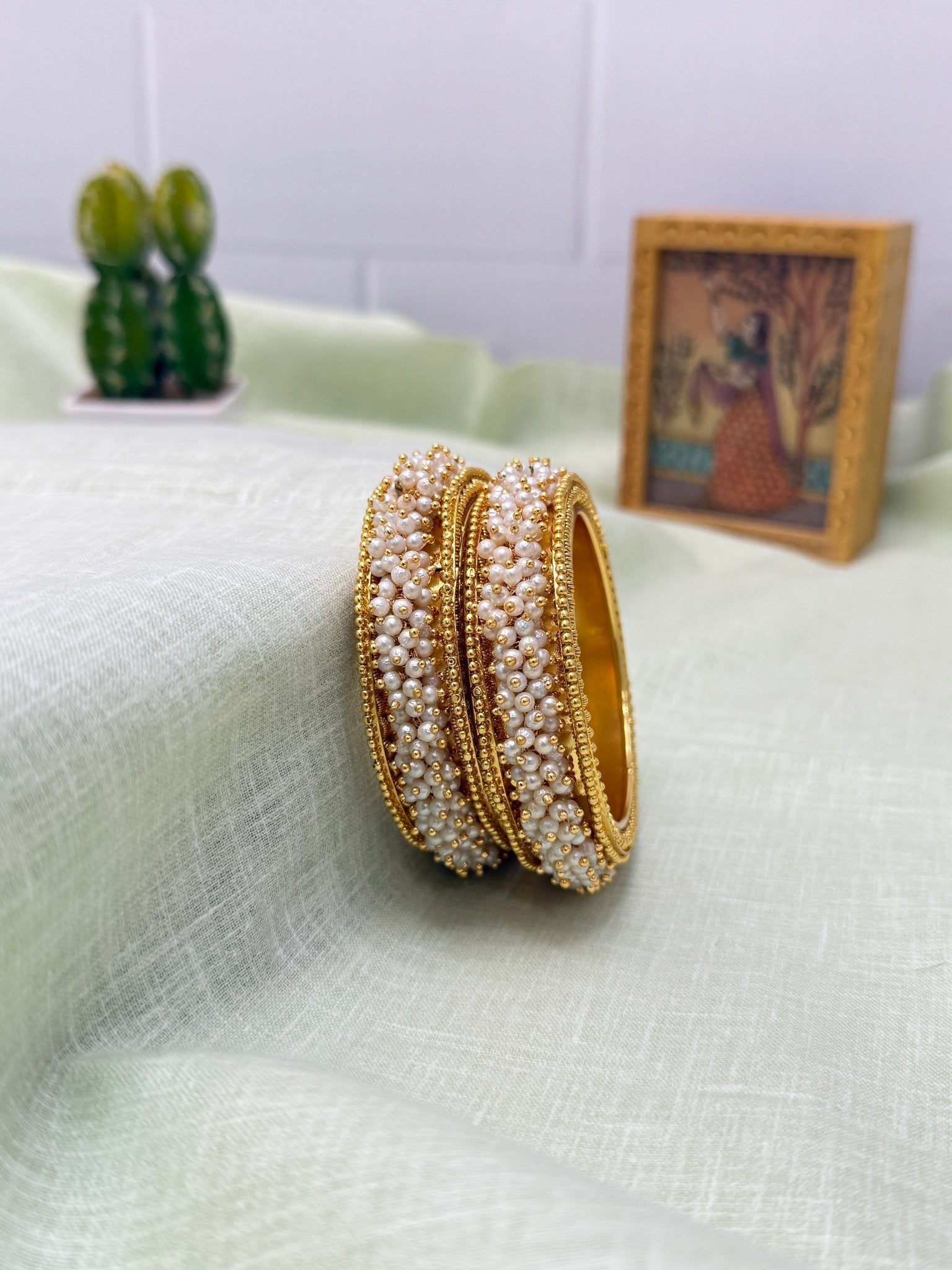 Antique Kada Bangle 1278 - Mahilas