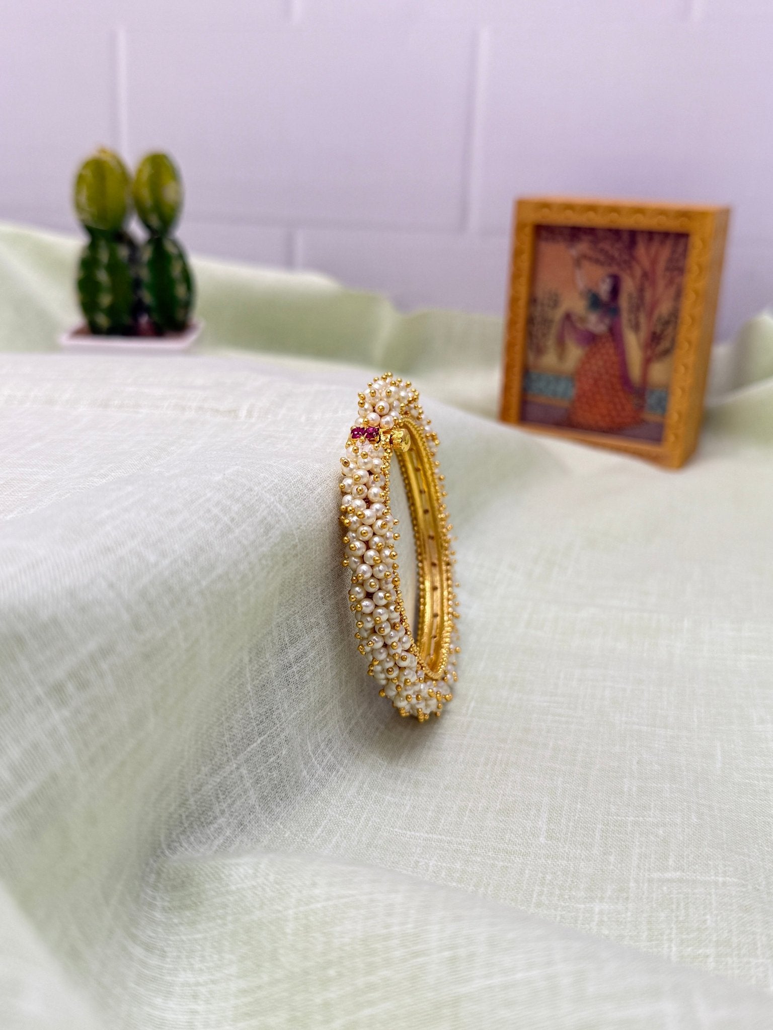 Antique Kada Bangle 1279 - Mahilas