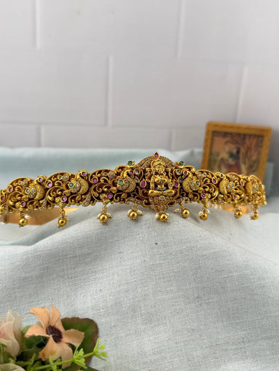 Antique Kids Vaddanam Kamarbandh V0030A - Mahilas