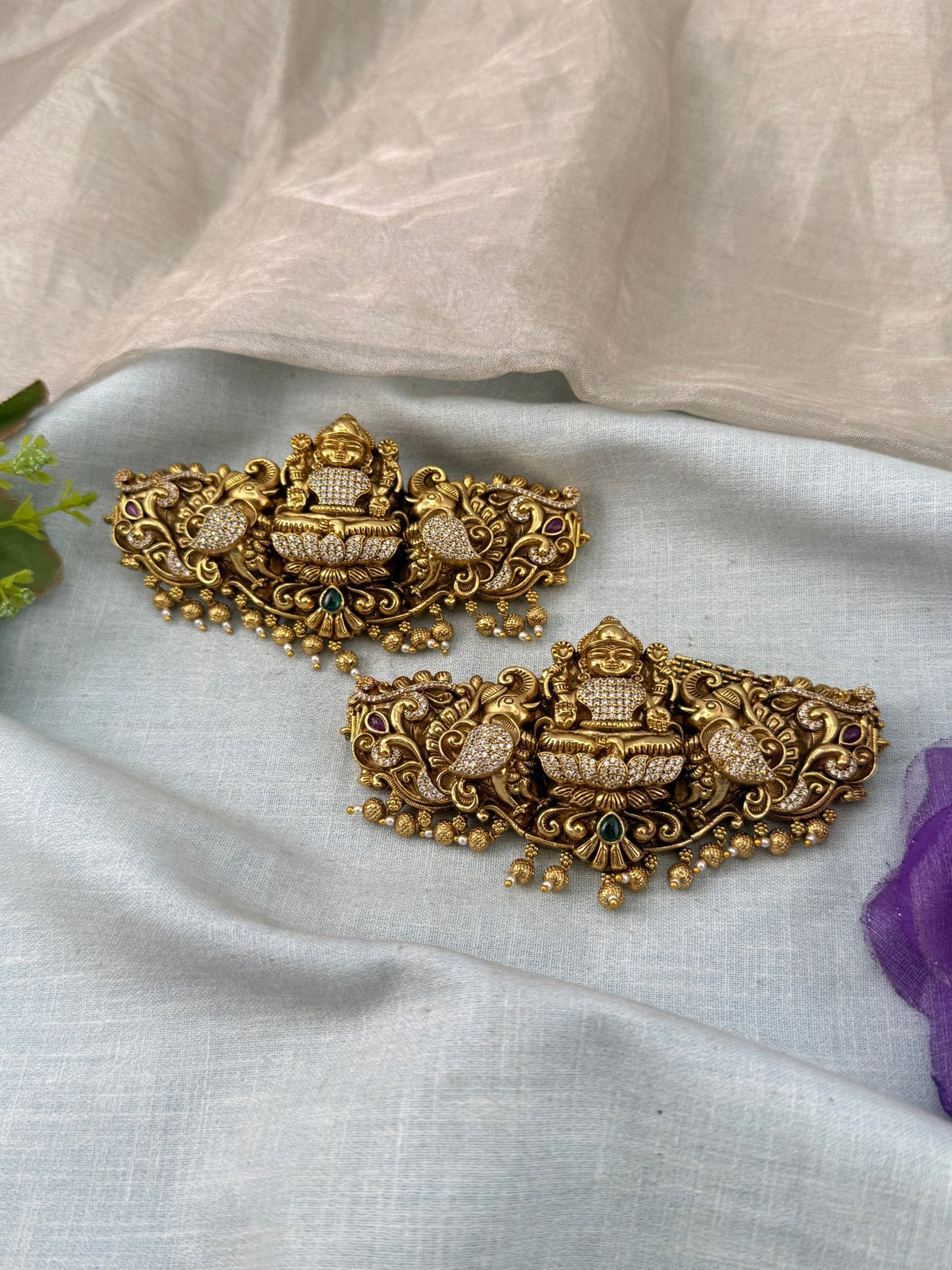 Antique Lakshmi Chain Vanki | Set of 2 | 016 - Mahilas