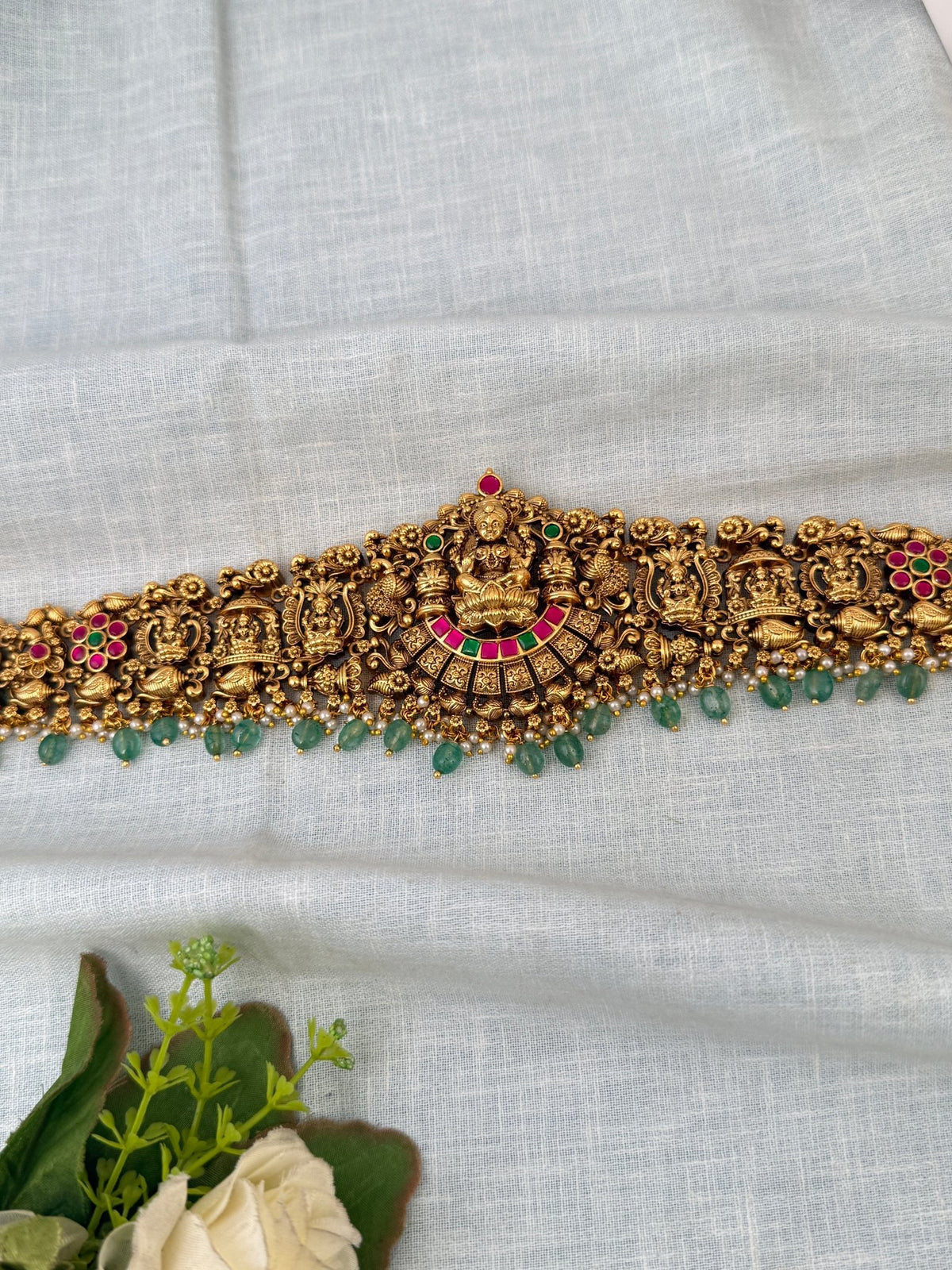 Antique Lakshmi Grand Vaddanam Kamarbandh| V0071 - Mahilas
