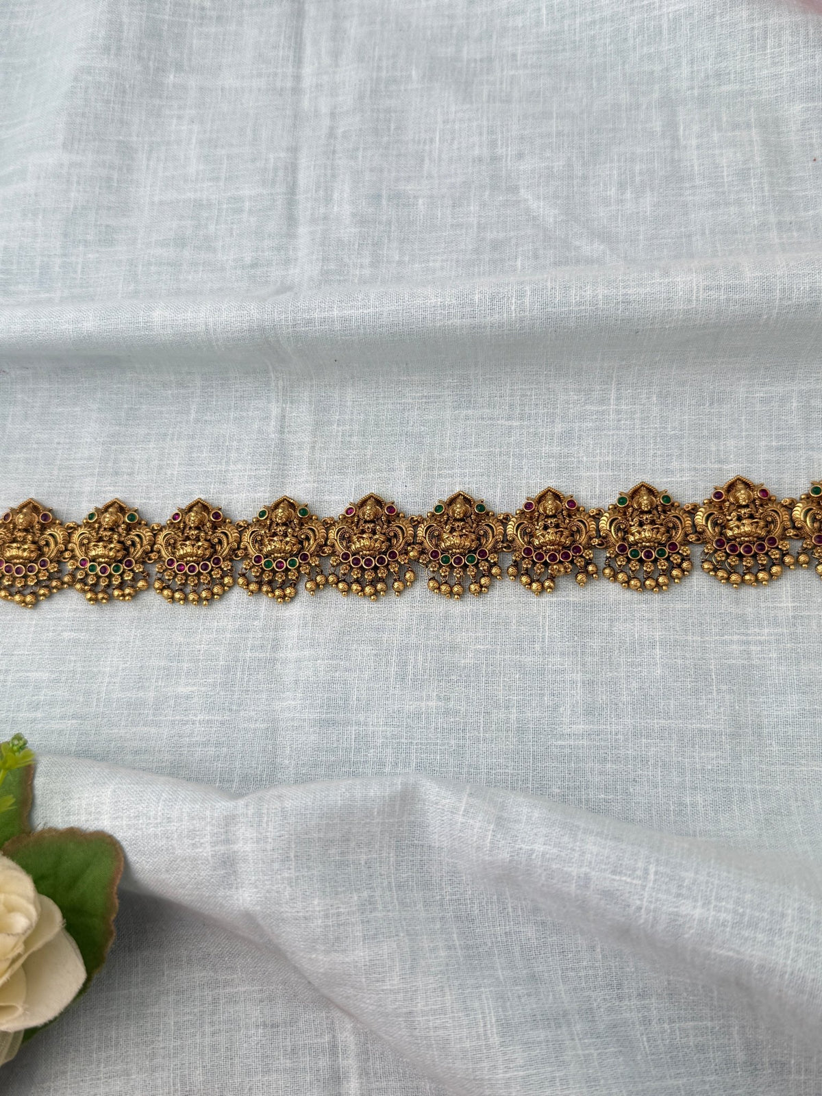 Antique Lakshmi Grand Vaddanam Kamarbandh | V0089 - Mahilas