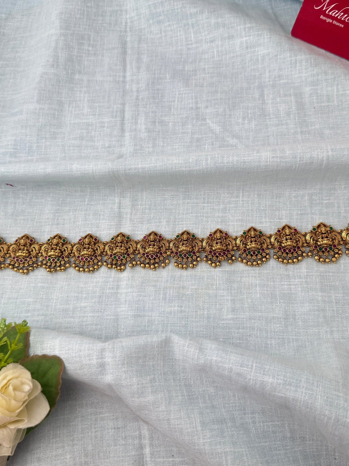 Antique Lakshmi Grand Vaddanam Kamarbandh | V0089 - Mahilas