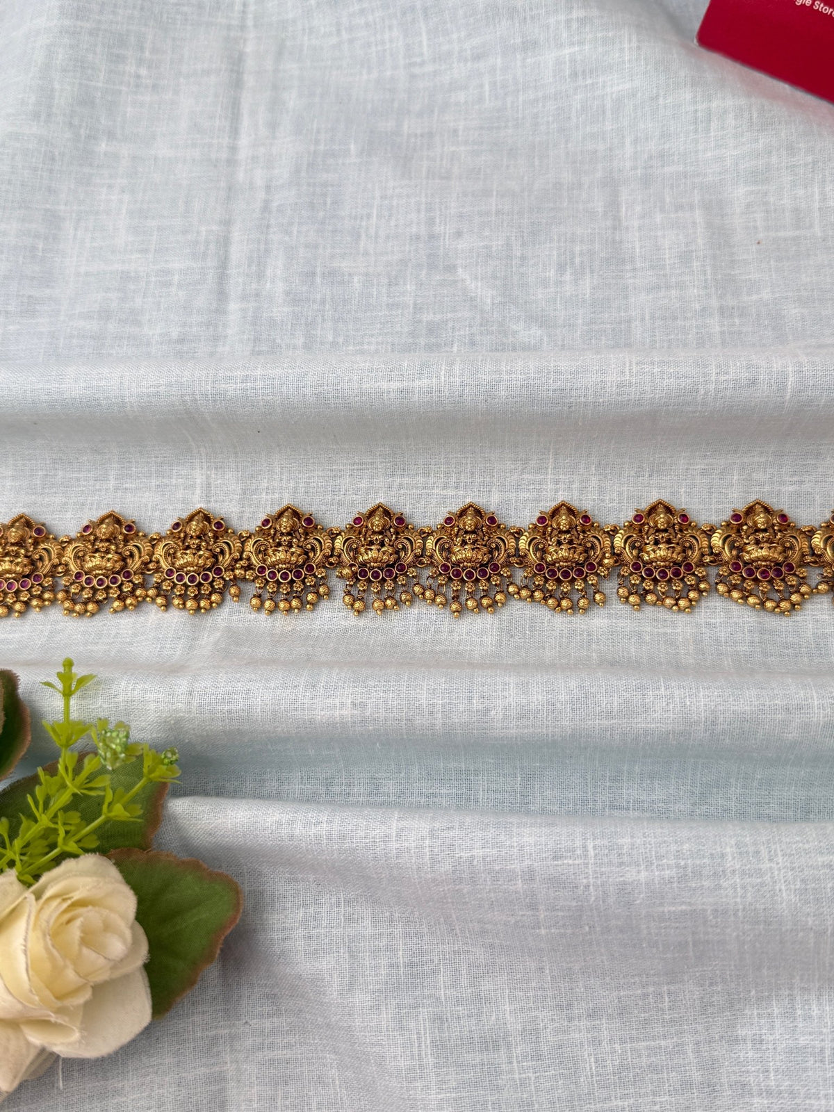 Antique Lakshmi Grand Vaddanam Kamarbandh | V0090 - Mahilas