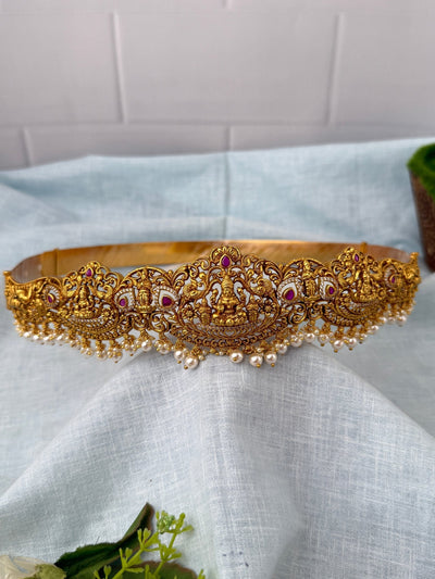 Antique Lakshmi Grand Vaddanam Kamarbandh | V0111 - Mahilas