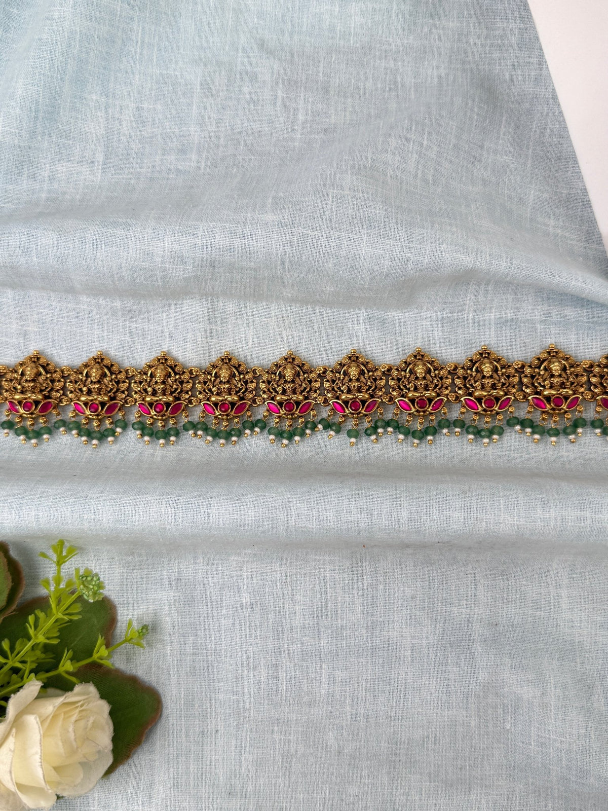 Antique Lakshmi Grand Vaddanam Kamarbandh | V045 - Mahilas