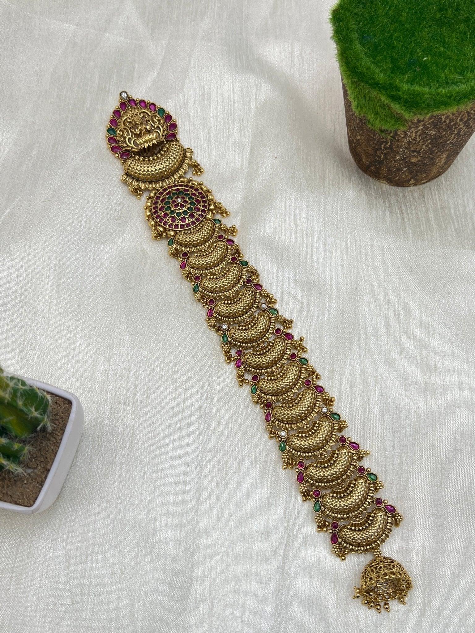 Antique Long Jadebille 0280 - Mahilas