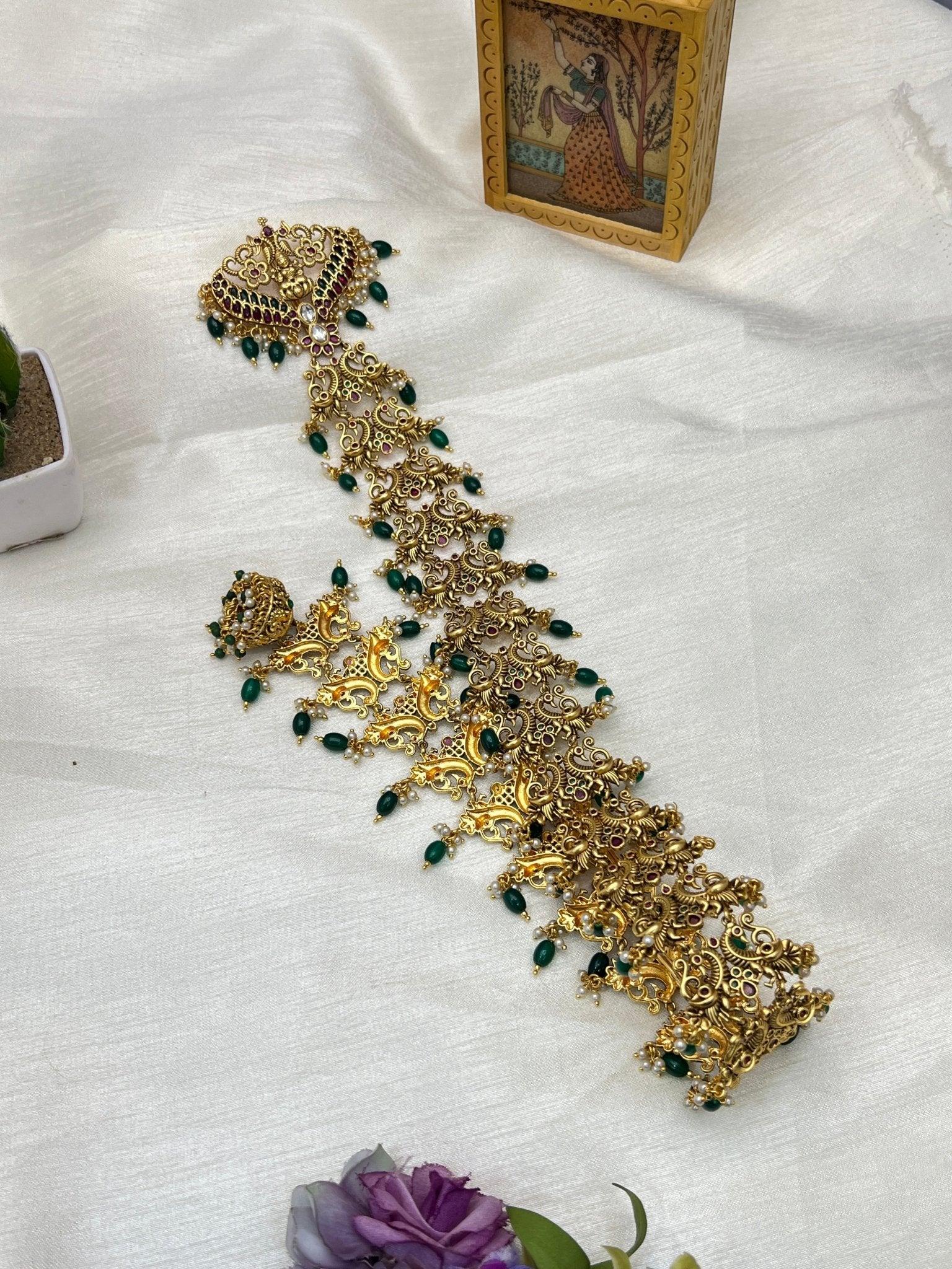Antique Long Jadebille 0292 - Mahilas