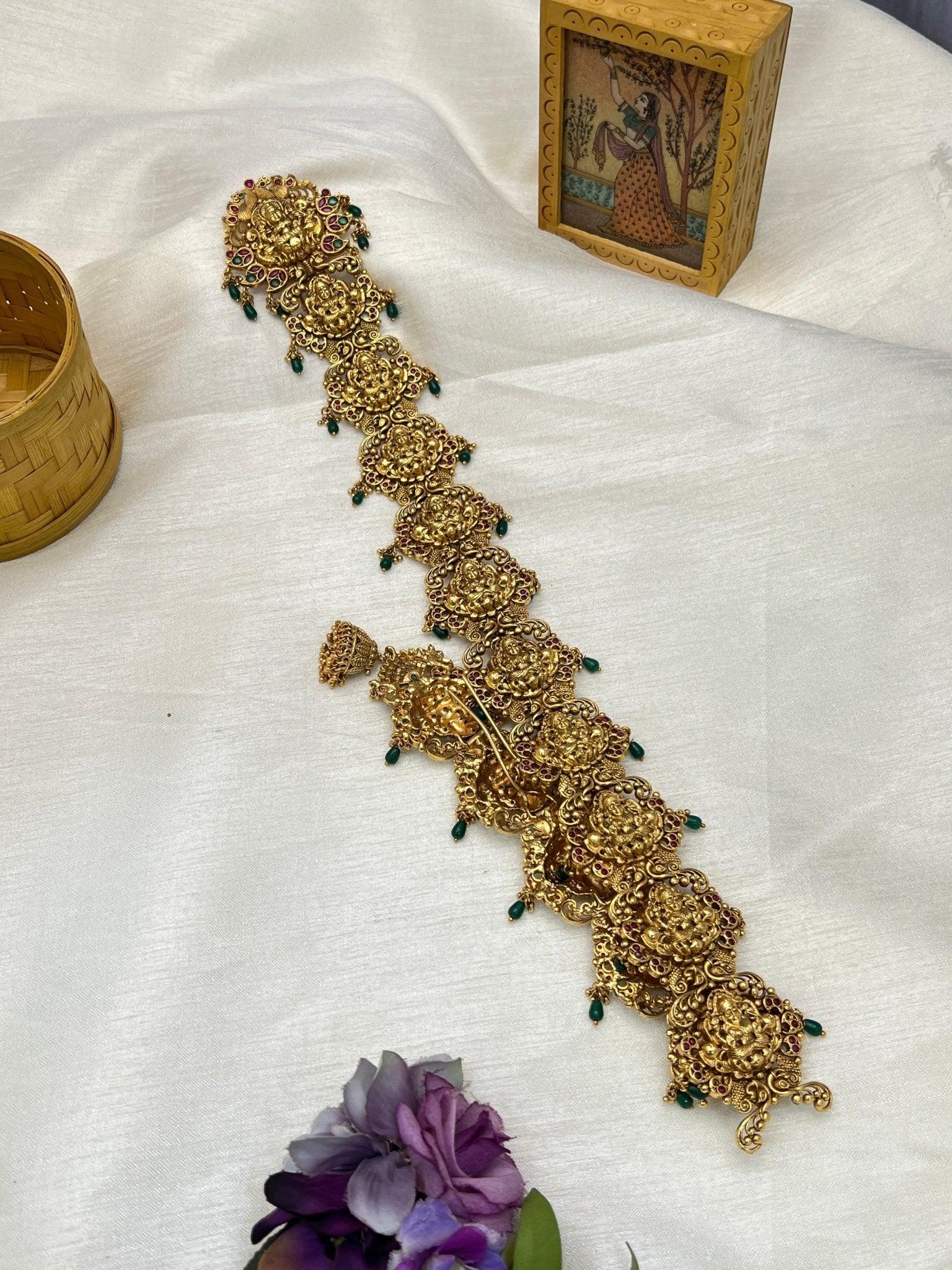 Antique Long Jadebille 0295 - Mahilas