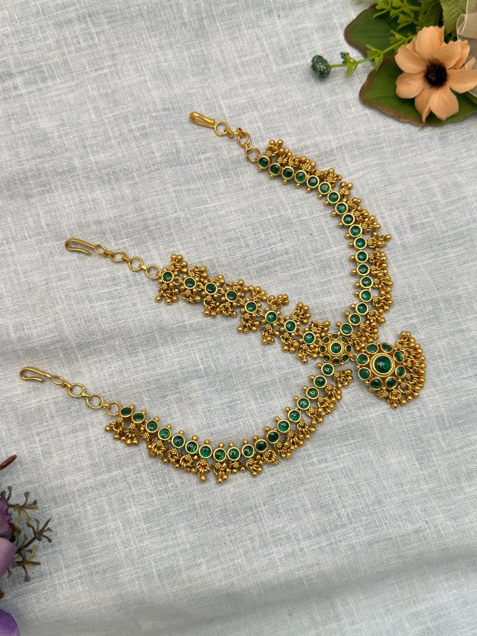 Antique Maang Teeka 4148 - Mahilas