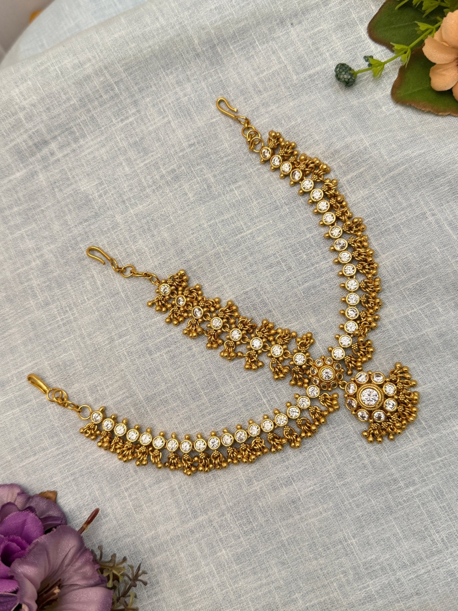 Antique Maang Teeka 4149 - Mahilas