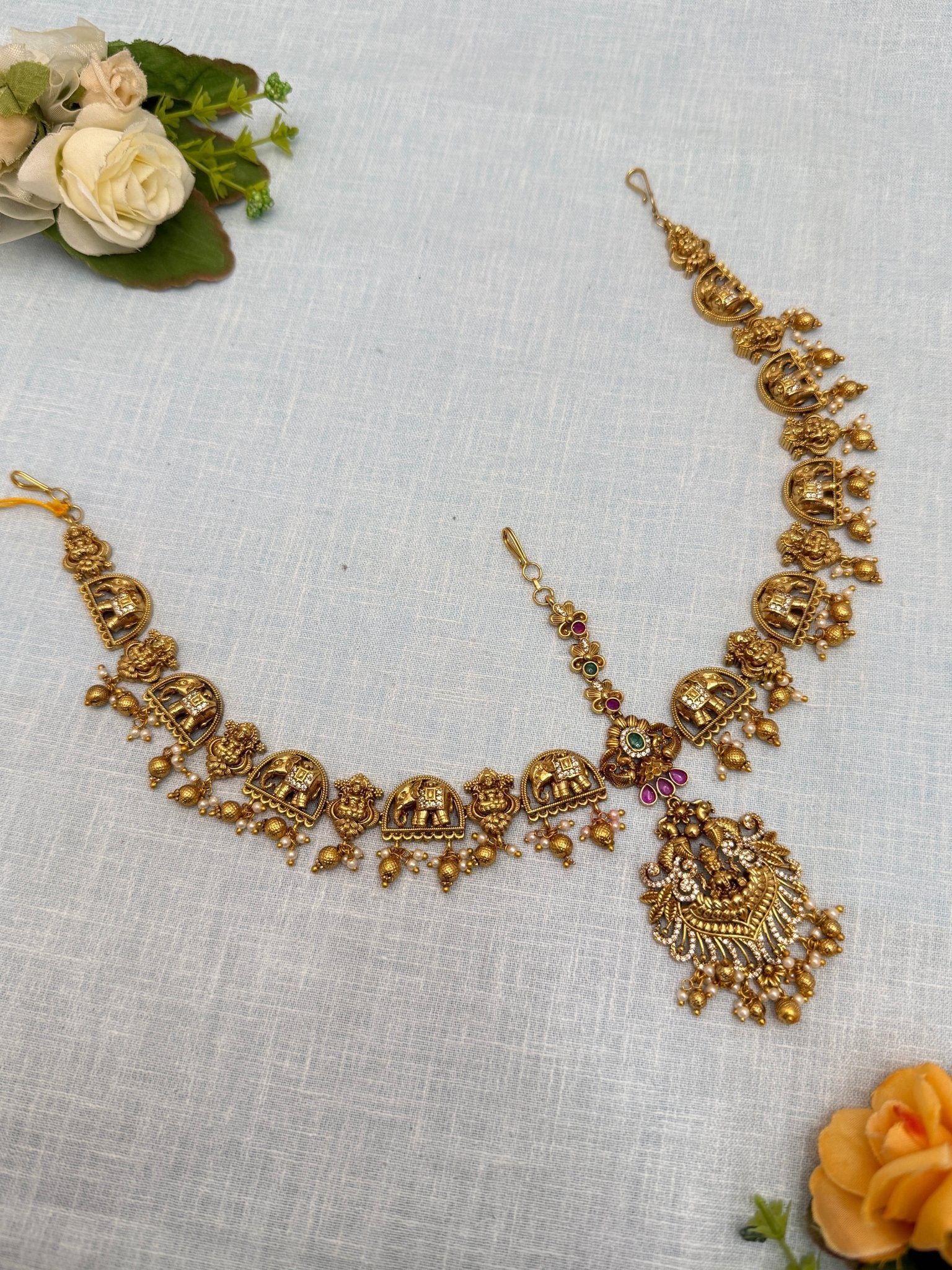 Antique Maang Teeka 4159 - Mahilas