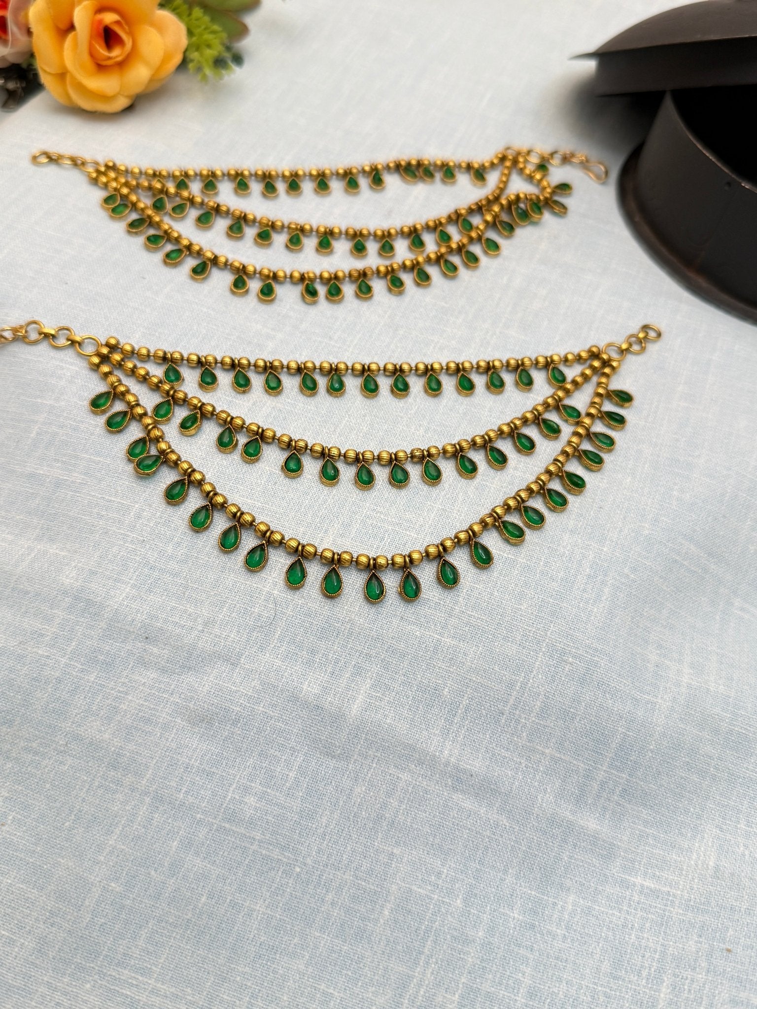 Antique Maatal Ear Chain 113 - Mahilas