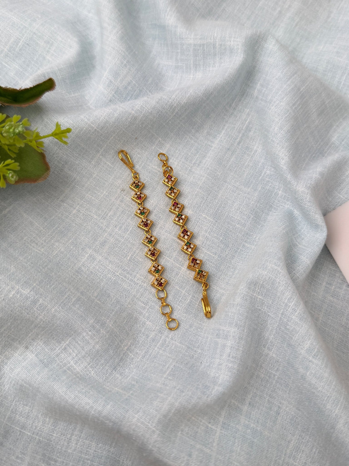 Antique Maatal Earrchain| T0058 - Mahilas