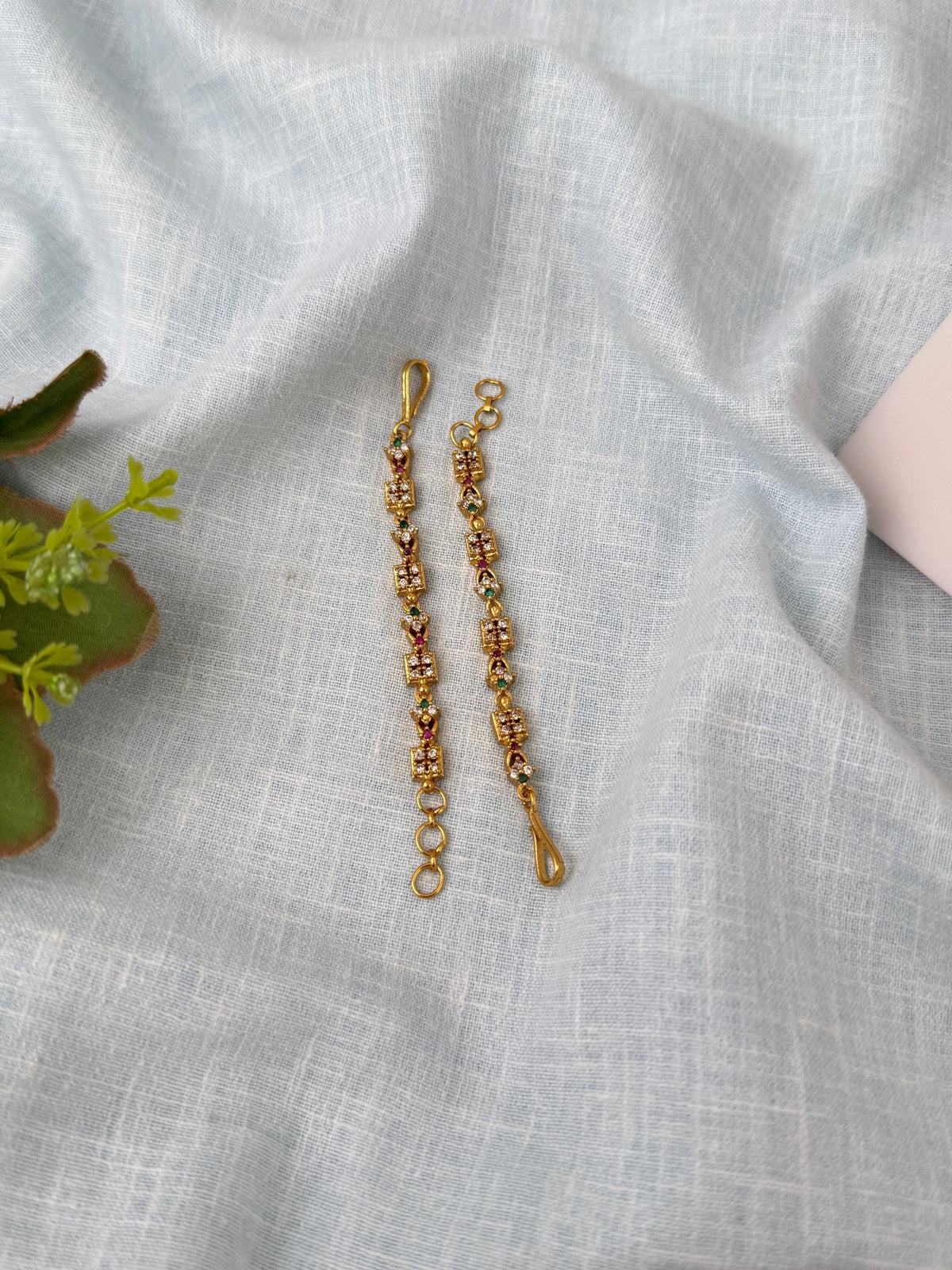 Antique Maatal Earrchain| T0060 - Mahilas