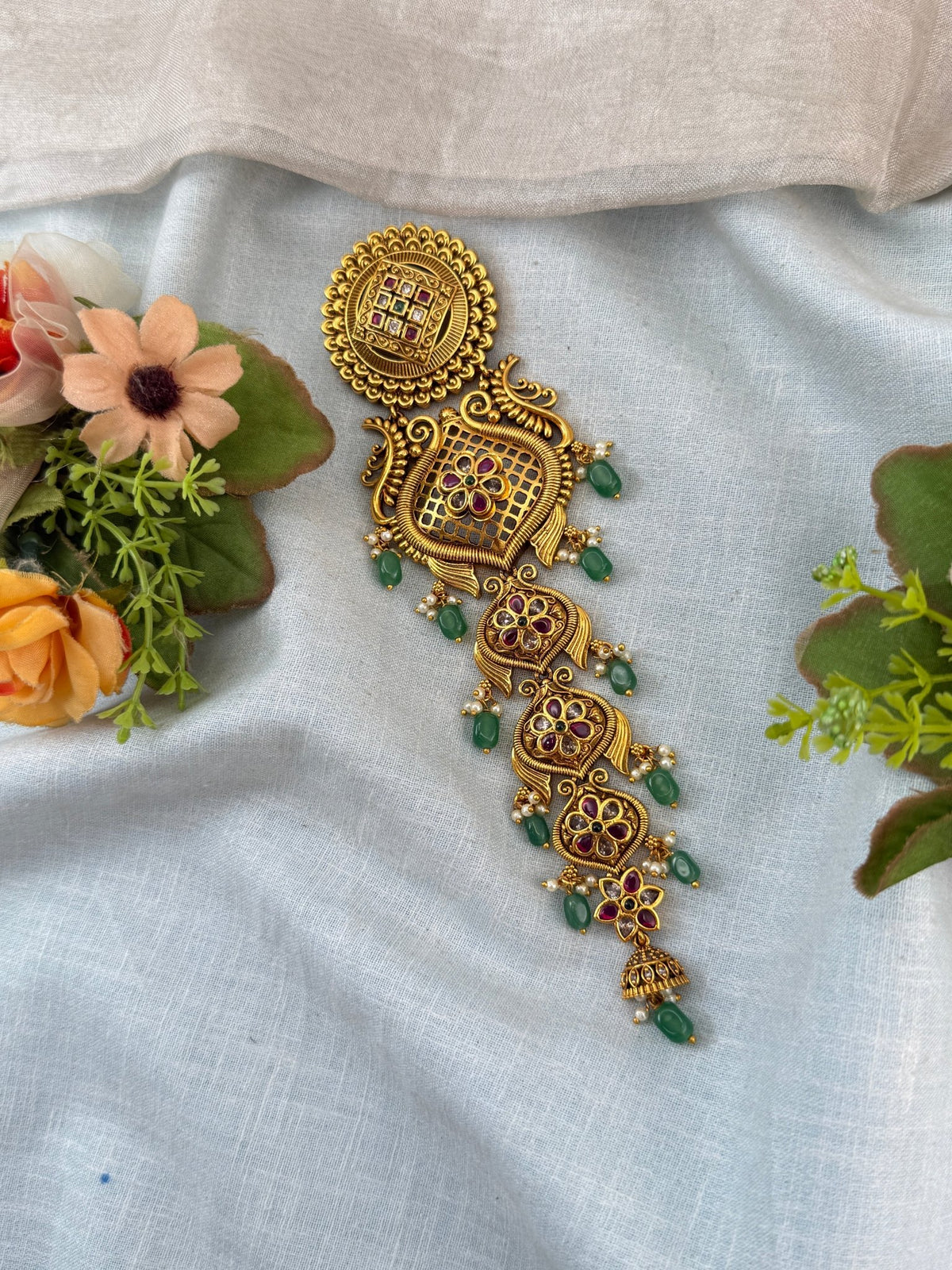 Antique Mid Long Jadebille | 068 - Mahilas
