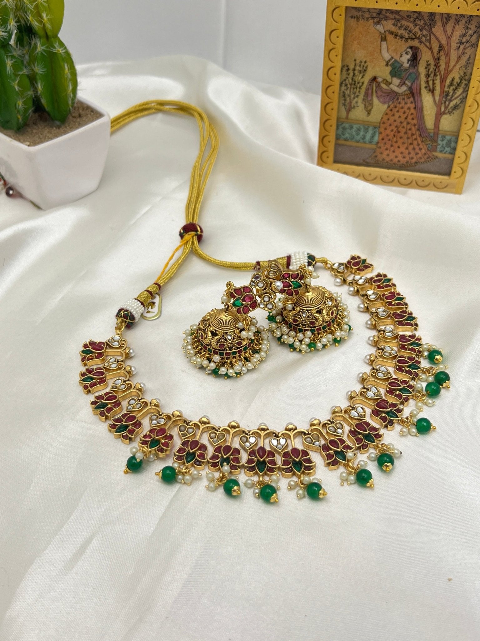 Antique Necklace 0294 - Mahilas